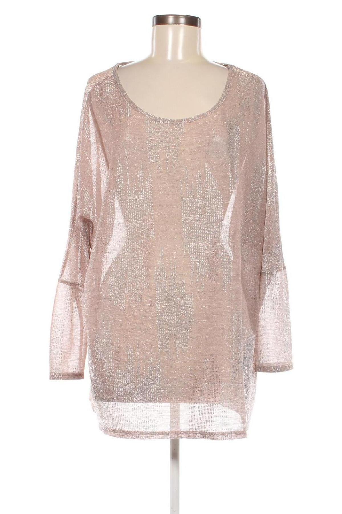 Γυναικεία μπλούζα Zizzi, Μέγεθος S, Χρώμα Ρόζ , Τιμή 13,60 €