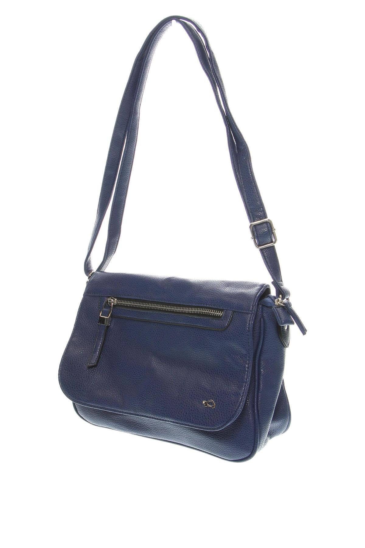 Γυναικεία τσάντα Carpisa, Χρώμα Μπλέ, Τιμή 20,29 €