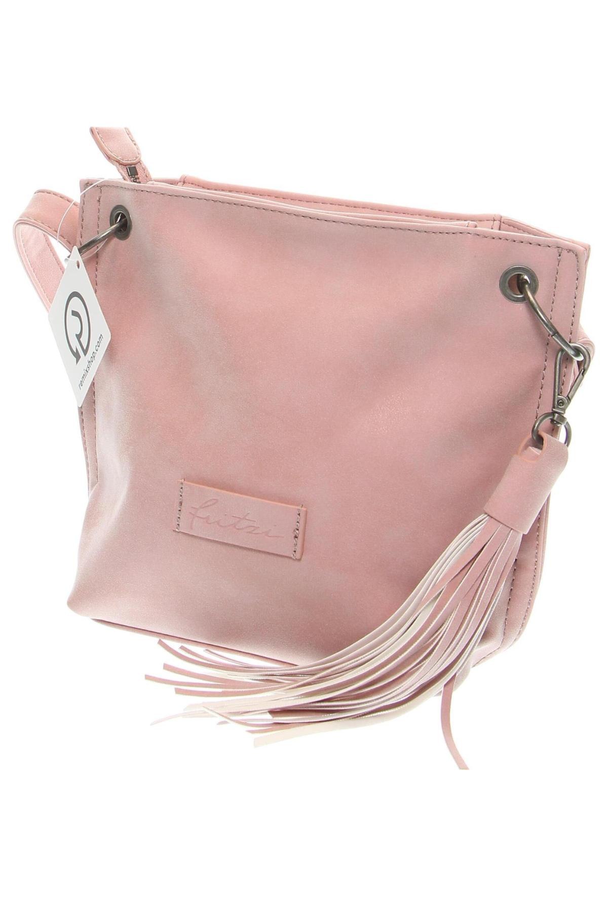 Γυναικεία τσάντα Fritzi Aus Preussen, Χρώμα Ρόζ , Τιμή 21,00 €