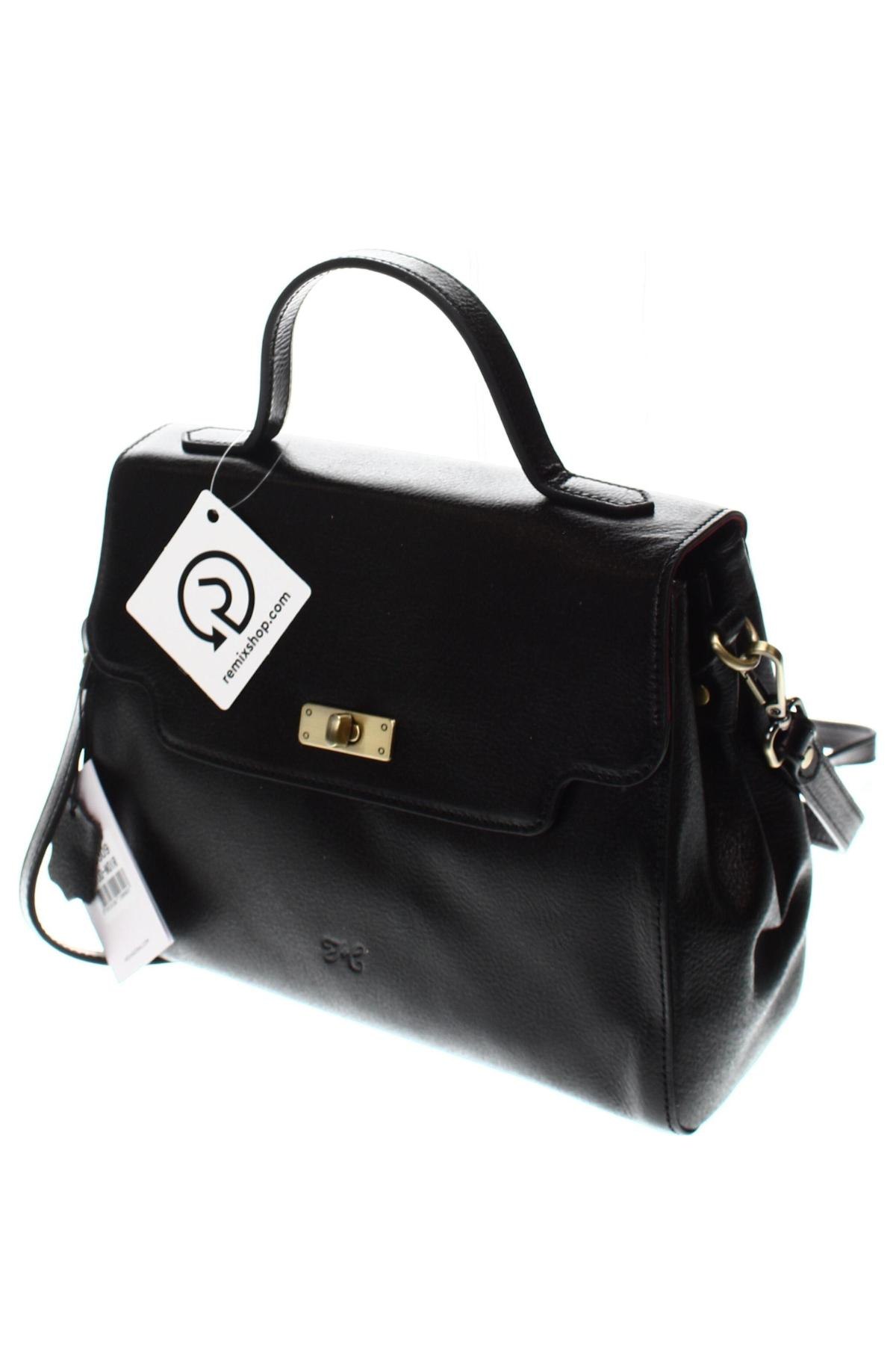 Дамска чанта Hexagona, Цвят Черен, Цена 229,00 лв.