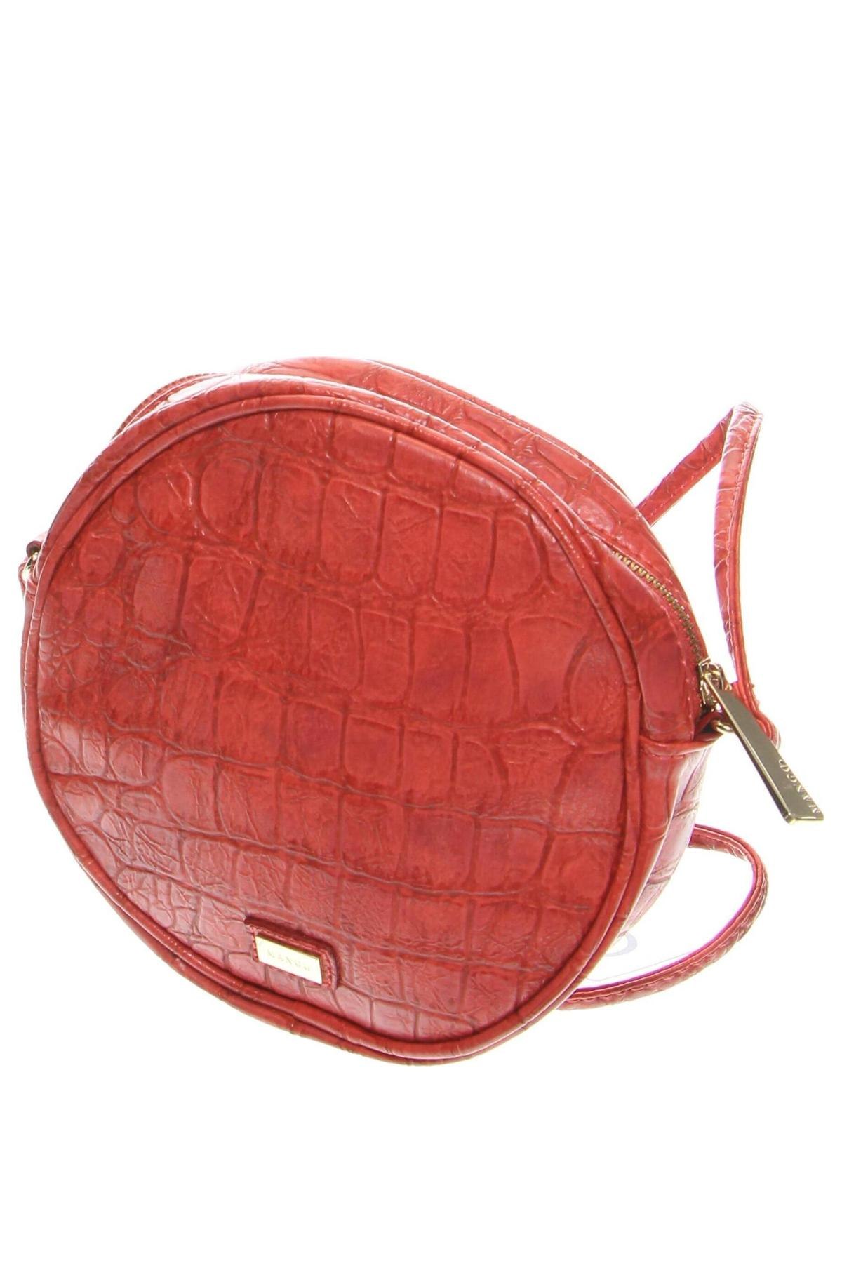 Γυναικεία τσάντα Mango, Χρώμα Κόκκινο, Τιμή 17,39 €