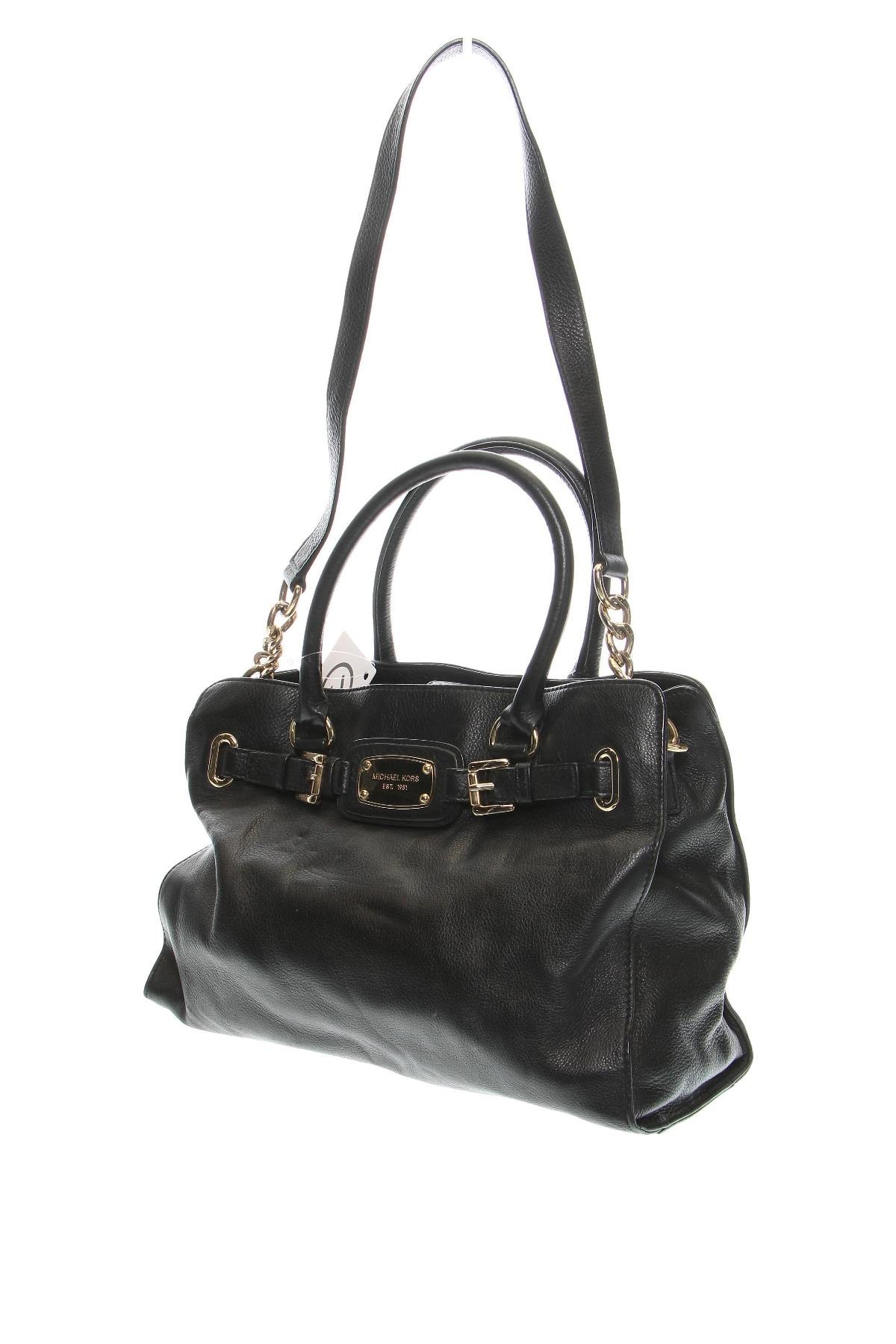 Дамска чанта Michael Kors, Цвят Черен, Цена 339,00 лв.
