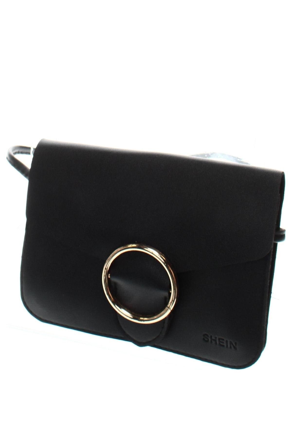 Дамска чанта SHEIN, Цвят Черен, Цена 19,00 лв.