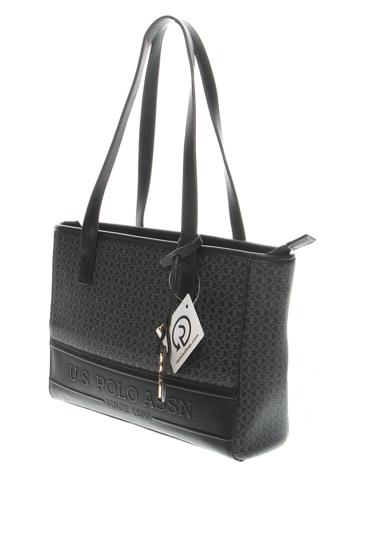 Γυναικεία τσάντα U.S. Polo Assn., Χρώμα Μαύρο, Τιμή 40,49 €