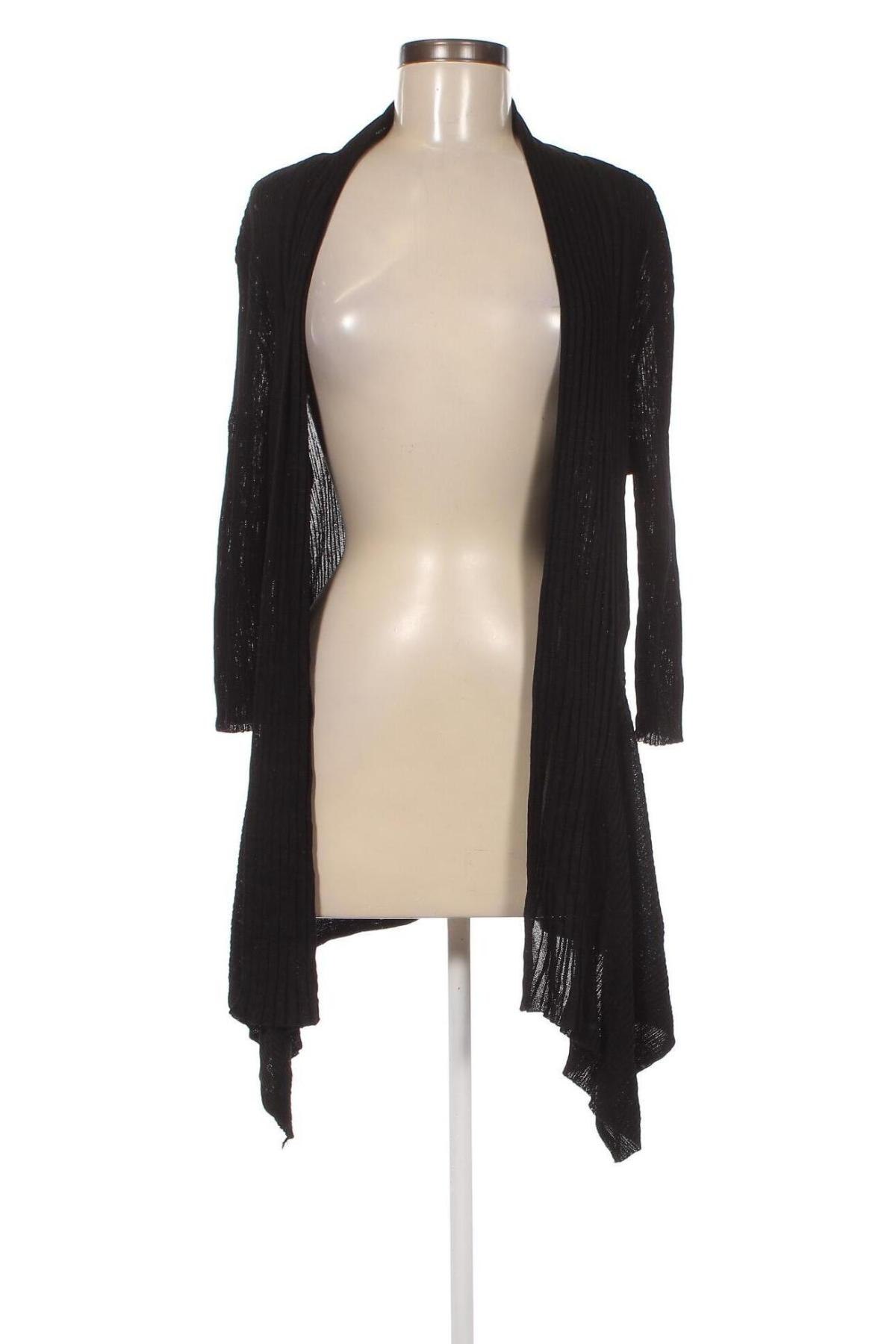Γυναικεία ζακέτα, Μέγεθος XL, Χρώμα Μαύρο, Τιμή 9,33 €
