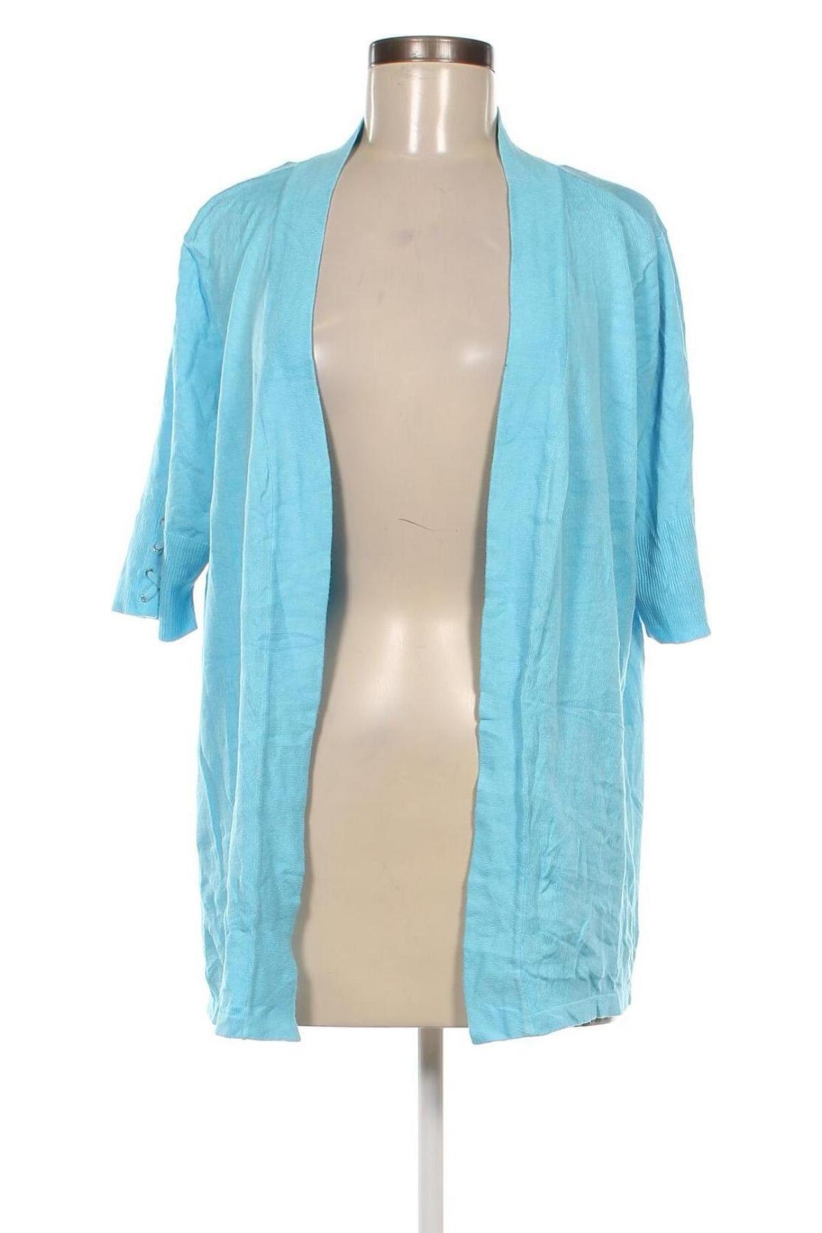 Damen Strickjacke, Größe L, Farbe Blau, Preis 20,18 €