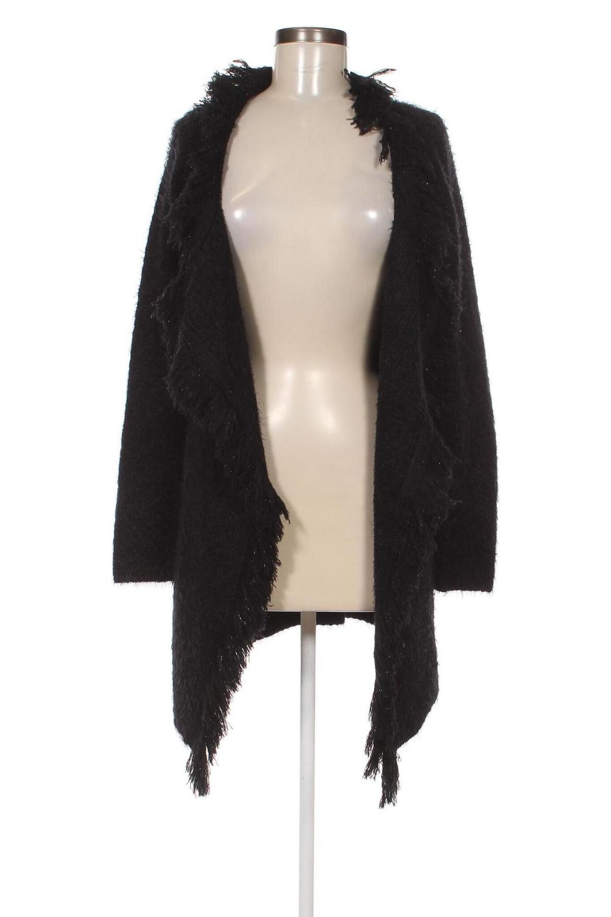 Cardigan de damă, Mărime L, Culoare Negru, Preț 28,99 Lei