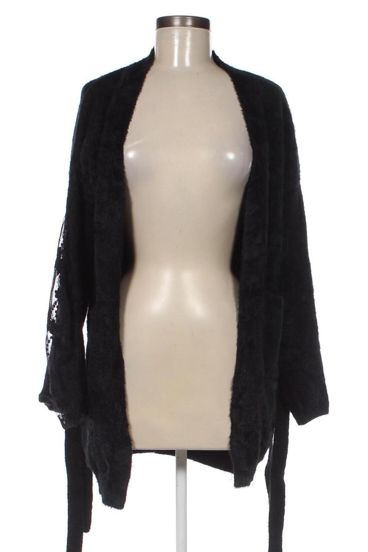 Cardigan de damă, Mărime L, Culoare Negru, Preț 29,99 Lei