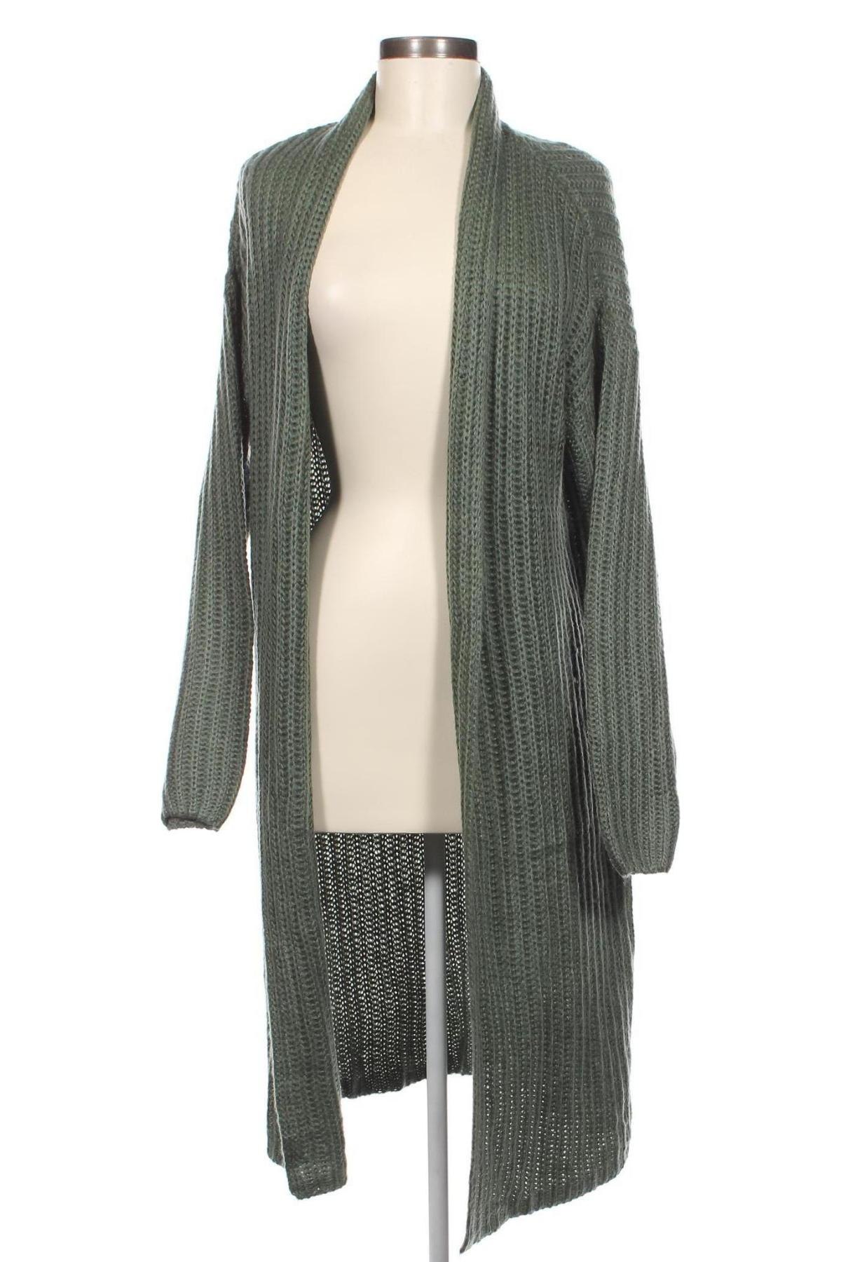 Damen Strickjacke, Größe L, Farbe Grün, Preis € 5,85