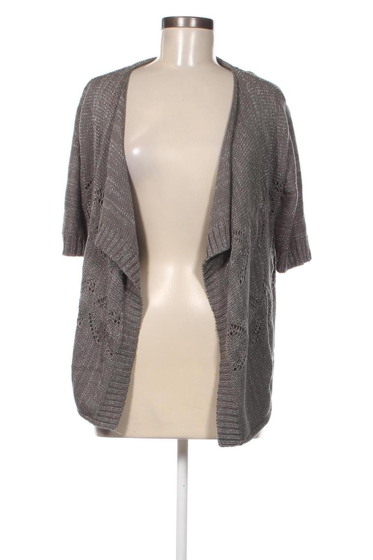 Damen Strickjacke Aniston, Größe L, Farbe Grau, Preis € 4,04