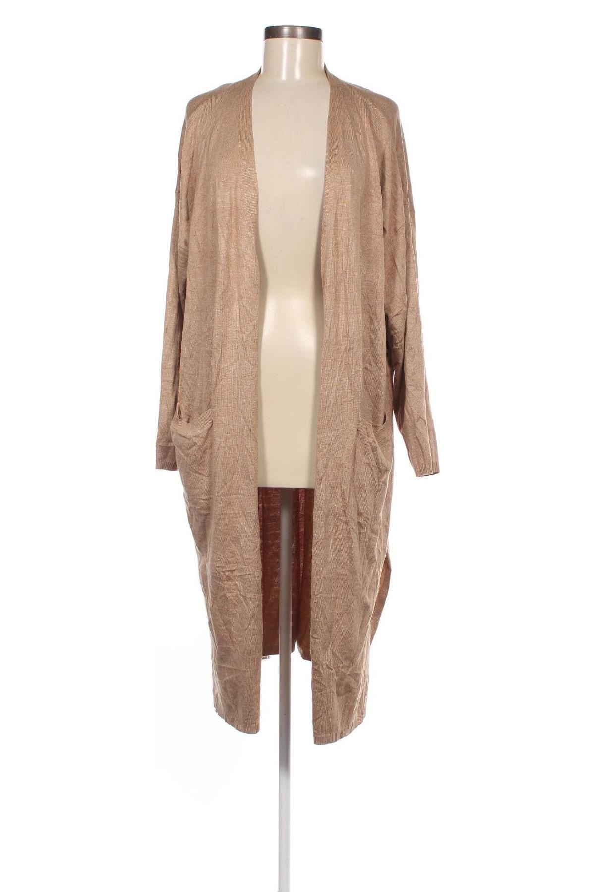 Damen Strickjacke Anko, Größe L, Farbe Beige, Preis 32,01 €