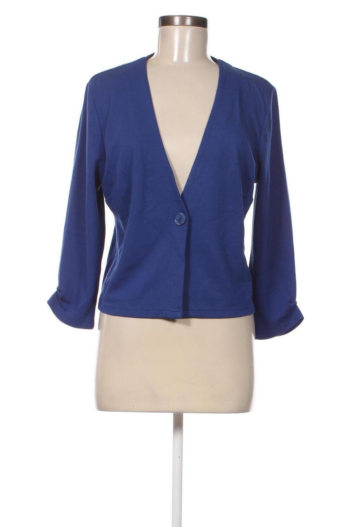 Γυναικείο σακάκι Betty Barclay, Μέγεθος L, Χρώμα Μπλέ, Τιμή 18,87 €