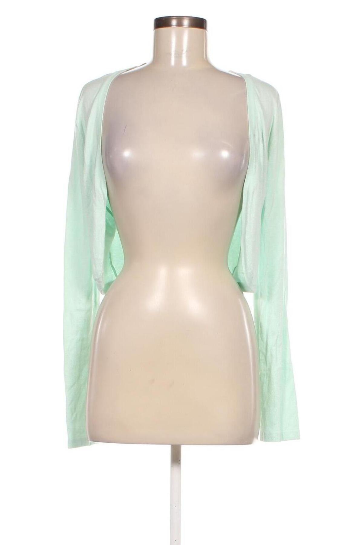 Γυναικεία ζακέτα Bpc Bonprix Collection, Μέγεθος S, Χρώμα Πράσινο, Τιμή 8,00 €