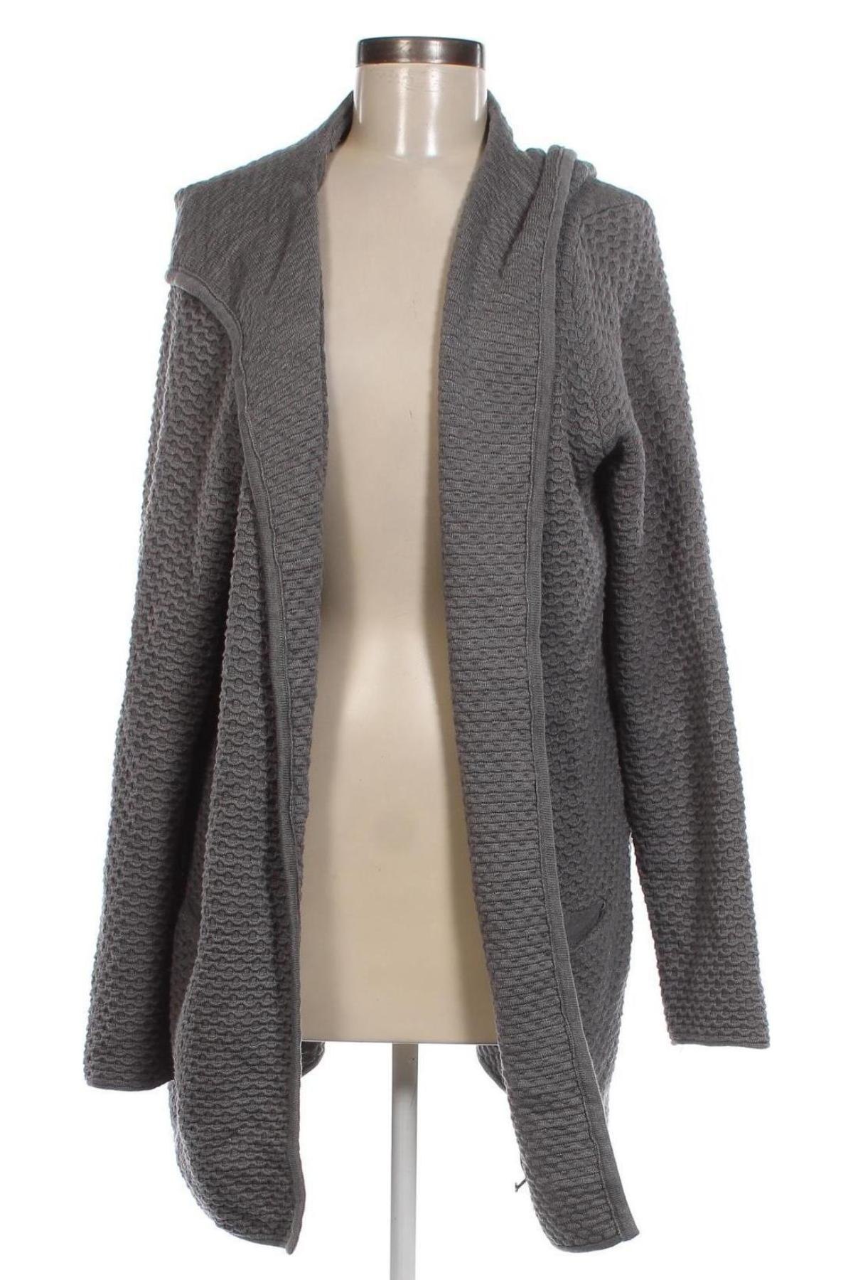 Damen Strickjacke Cecil, Größe XXL, Farbe Grau, Preis 14,84 €