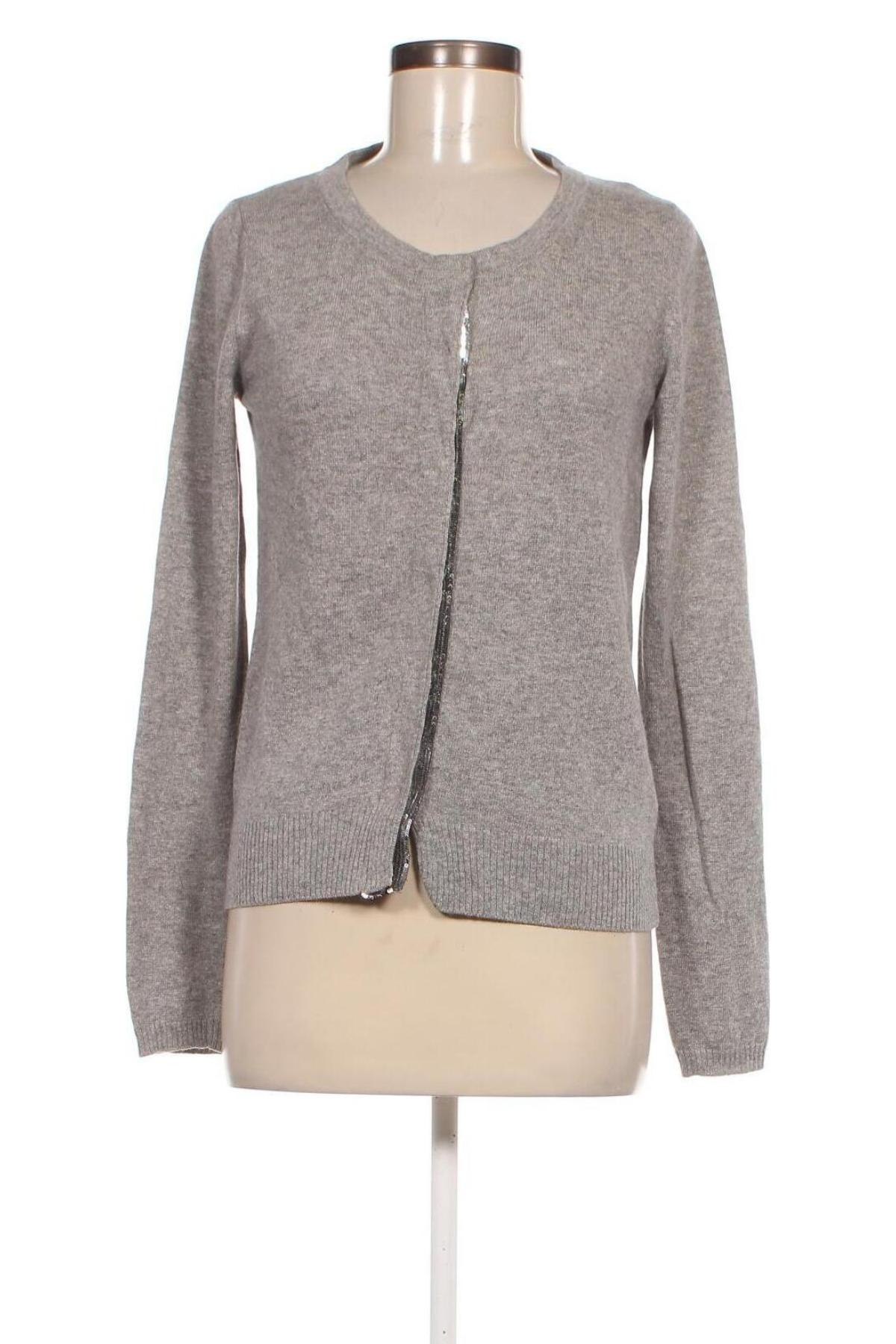 Damen Strickjacke Conleys, Größe S, Farbe Grau, Preis € 12,49