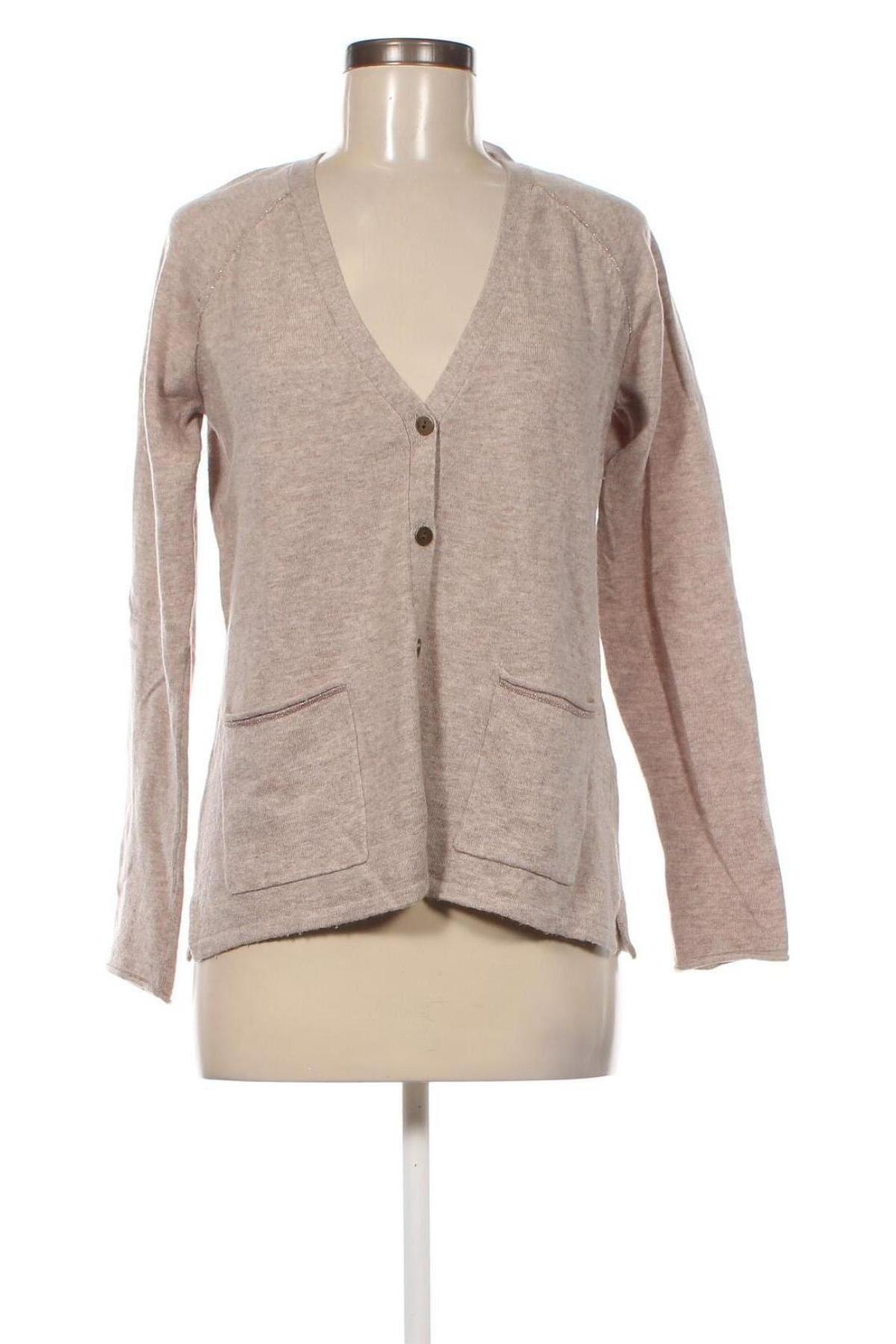 Cardigan de damă Edc By Esprit, Mărime L, Culoare Bej, Preț 20,23 Lei