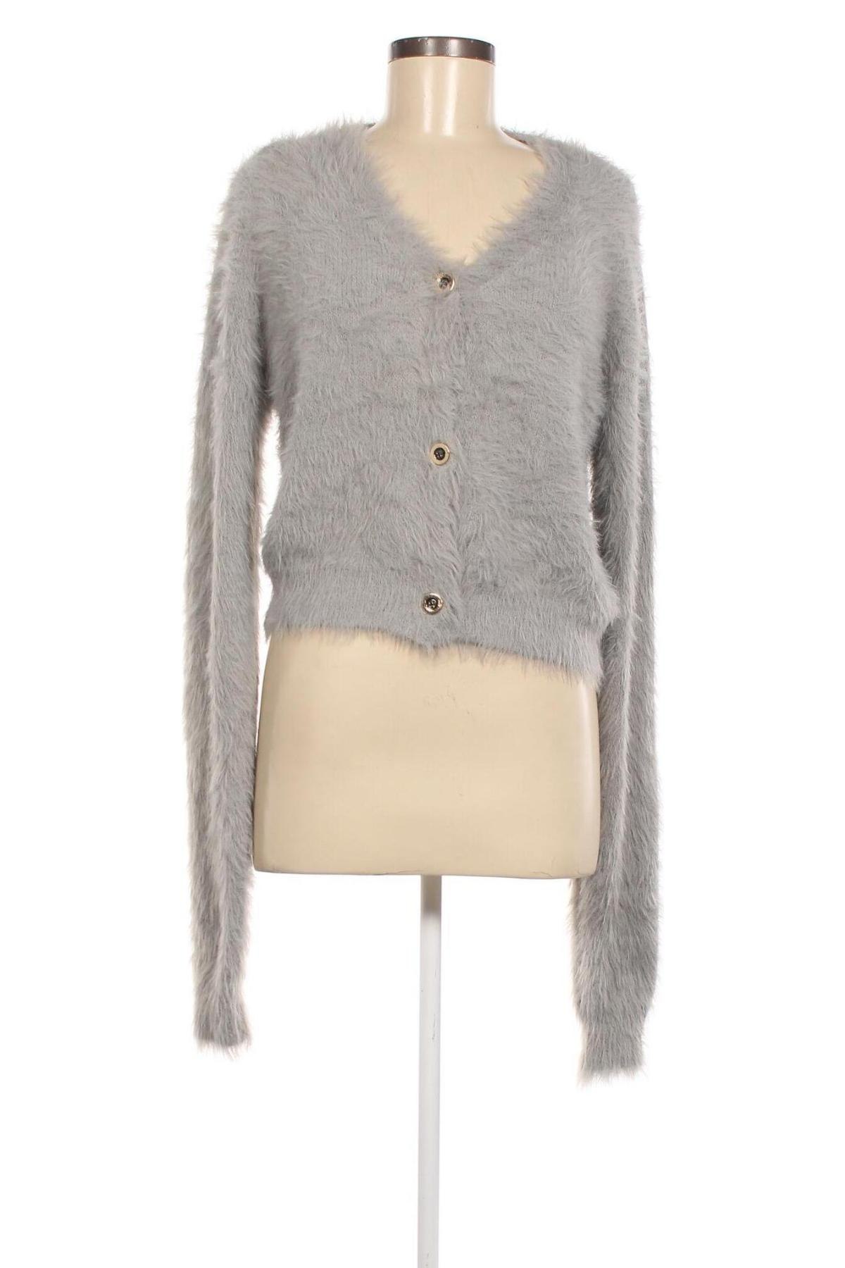 Damen Strickjacke Faina, Größe M, Farbe Grau, Preis € 6,47