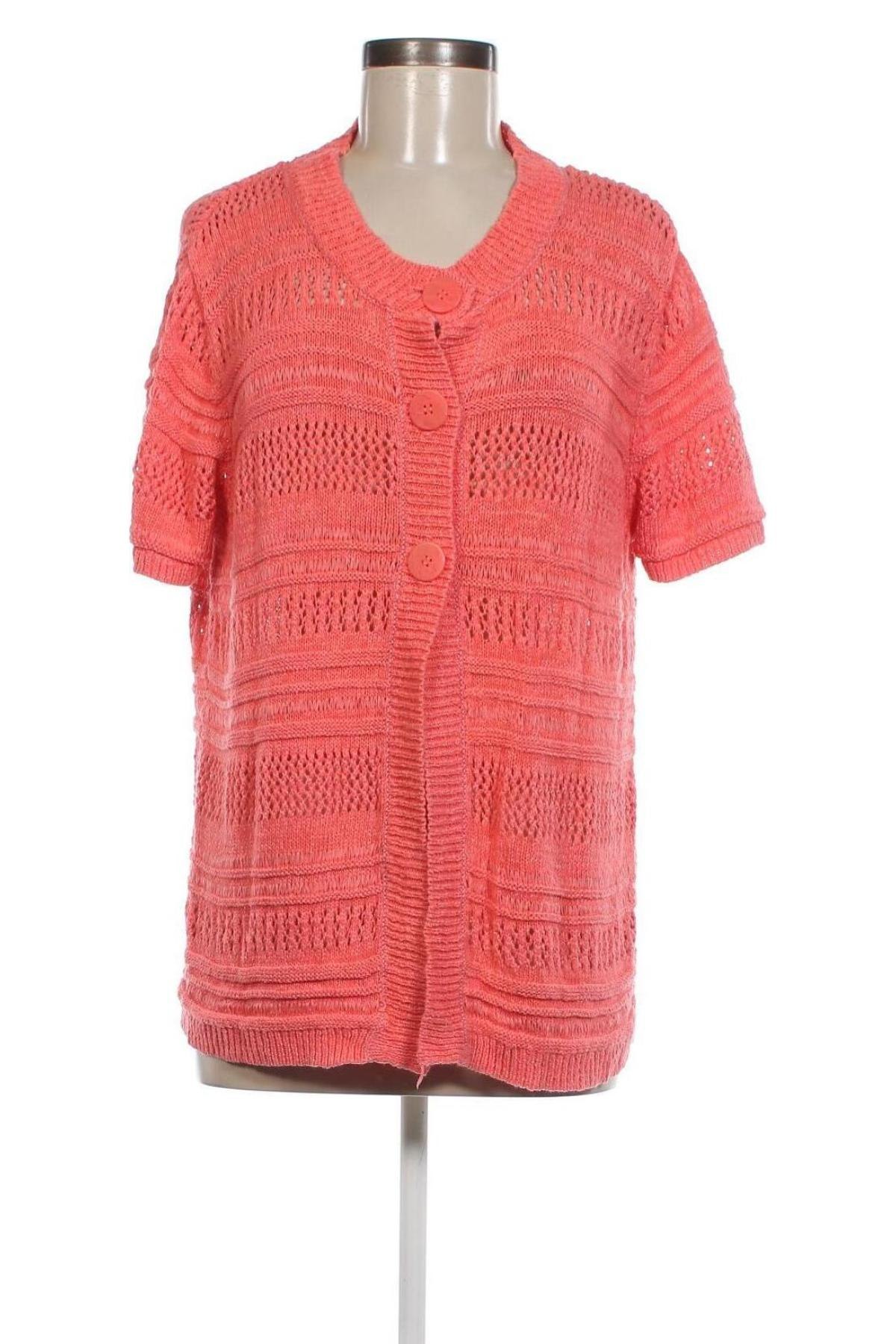 Damen Strickjacke Gerry Weber, Größe XL, Farbe Rosa, Preis 10,79 €