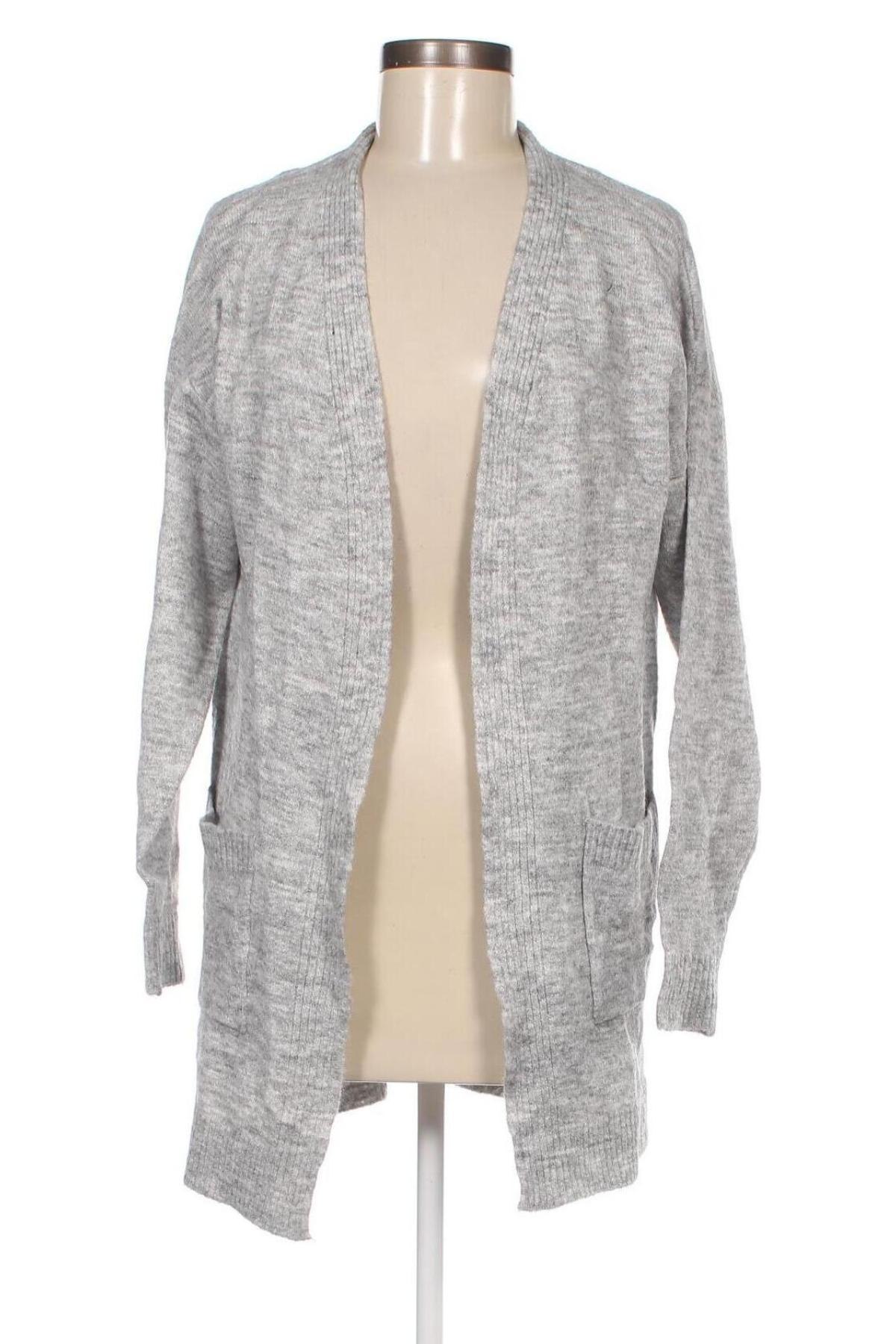 Damen Strickjacke H&M Divided, Größe XS, Farbe Grau, Preis 5,99 €