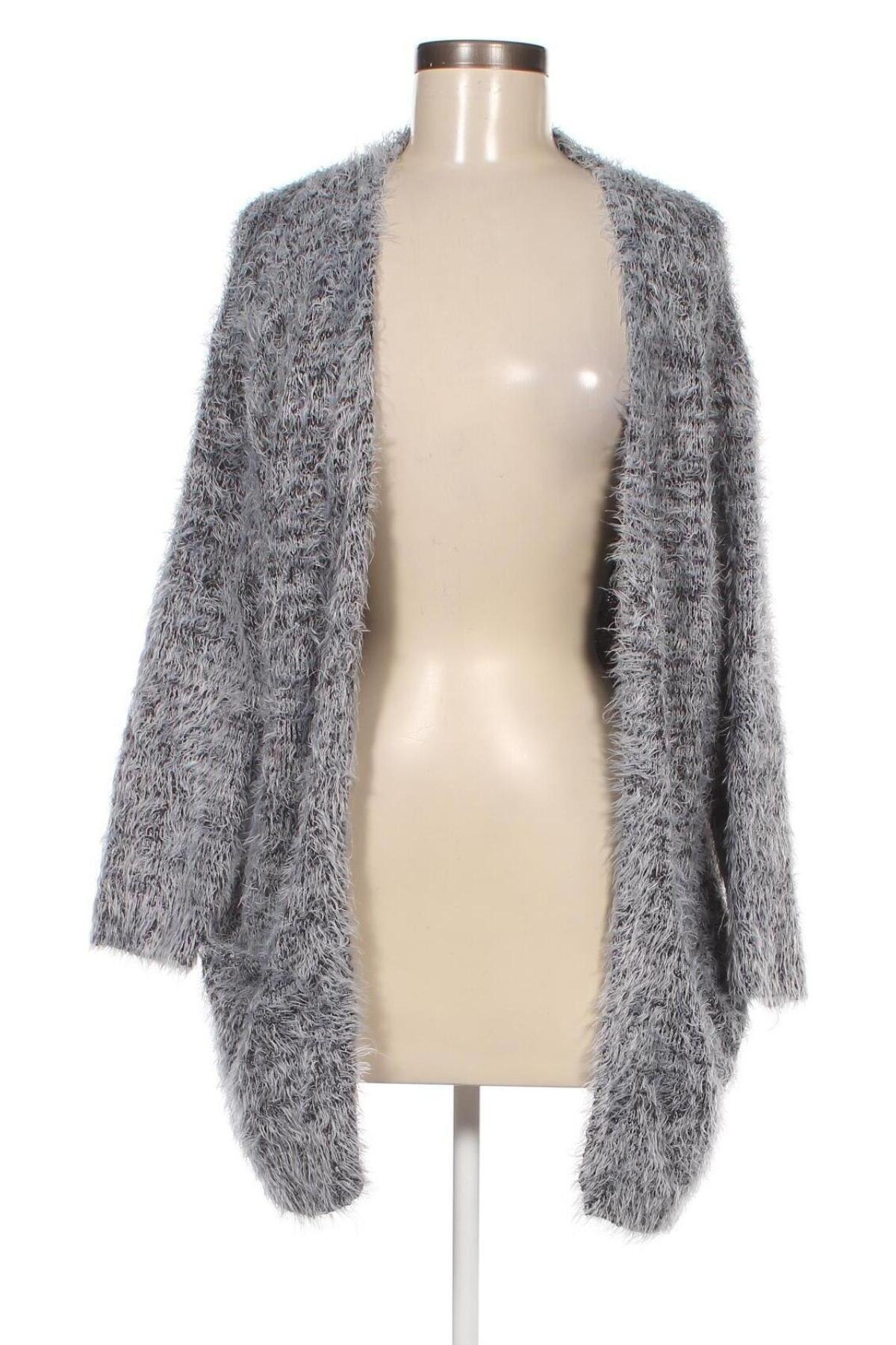 Cardigan de damă H&M Divided, Mărime L, Culoare Gri, Preț 38,16 Lei