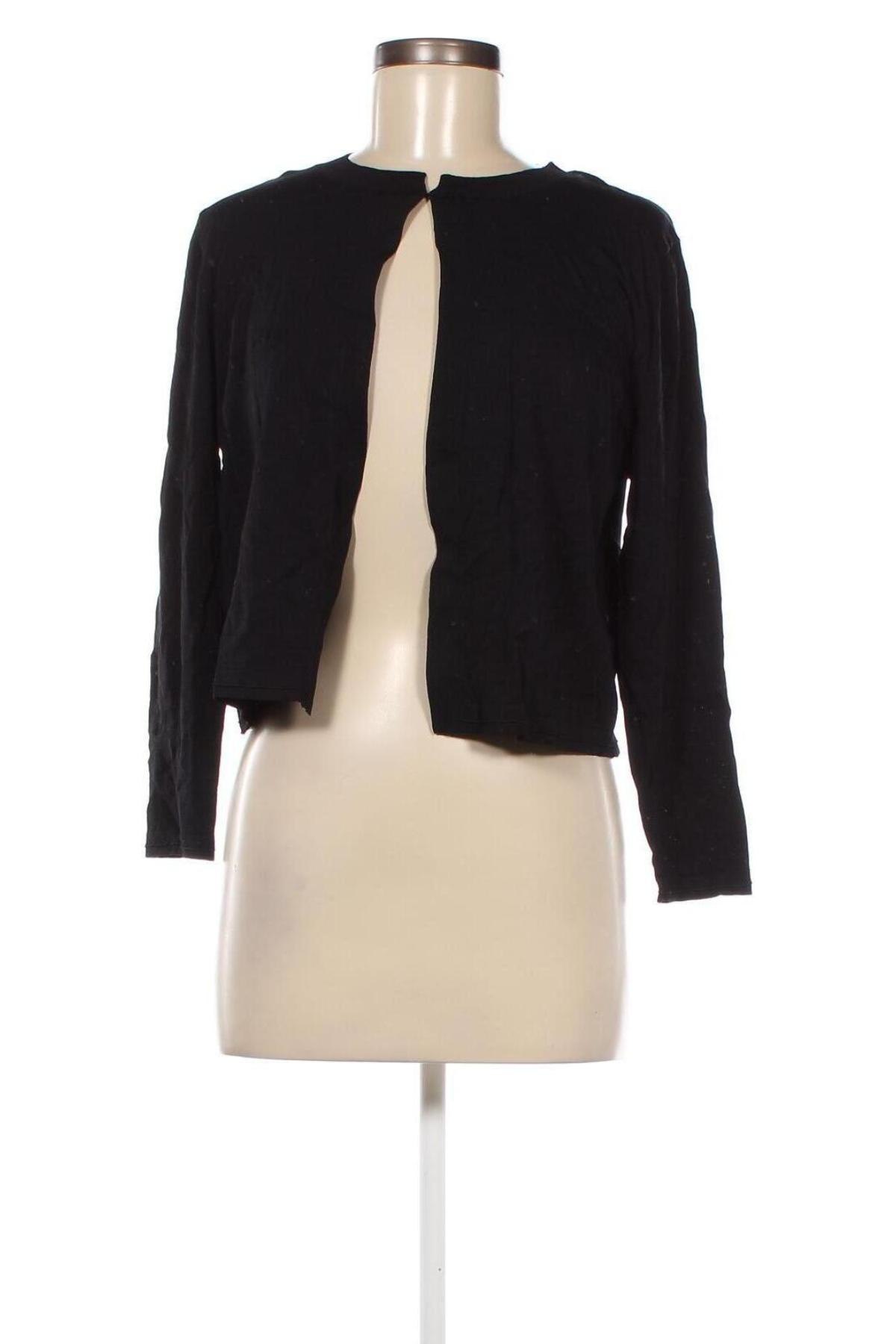 Cardigan de damă Jane Lamerton, Mărime L, Culoare Negru, Preț 13,49 Lei