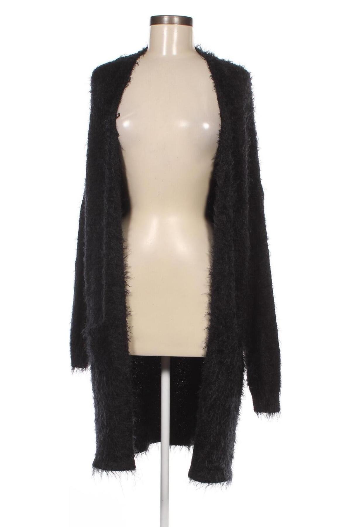 Cardigan de damă Janina, Mărime L, Culoare Negru, Preț 25,76 Lei