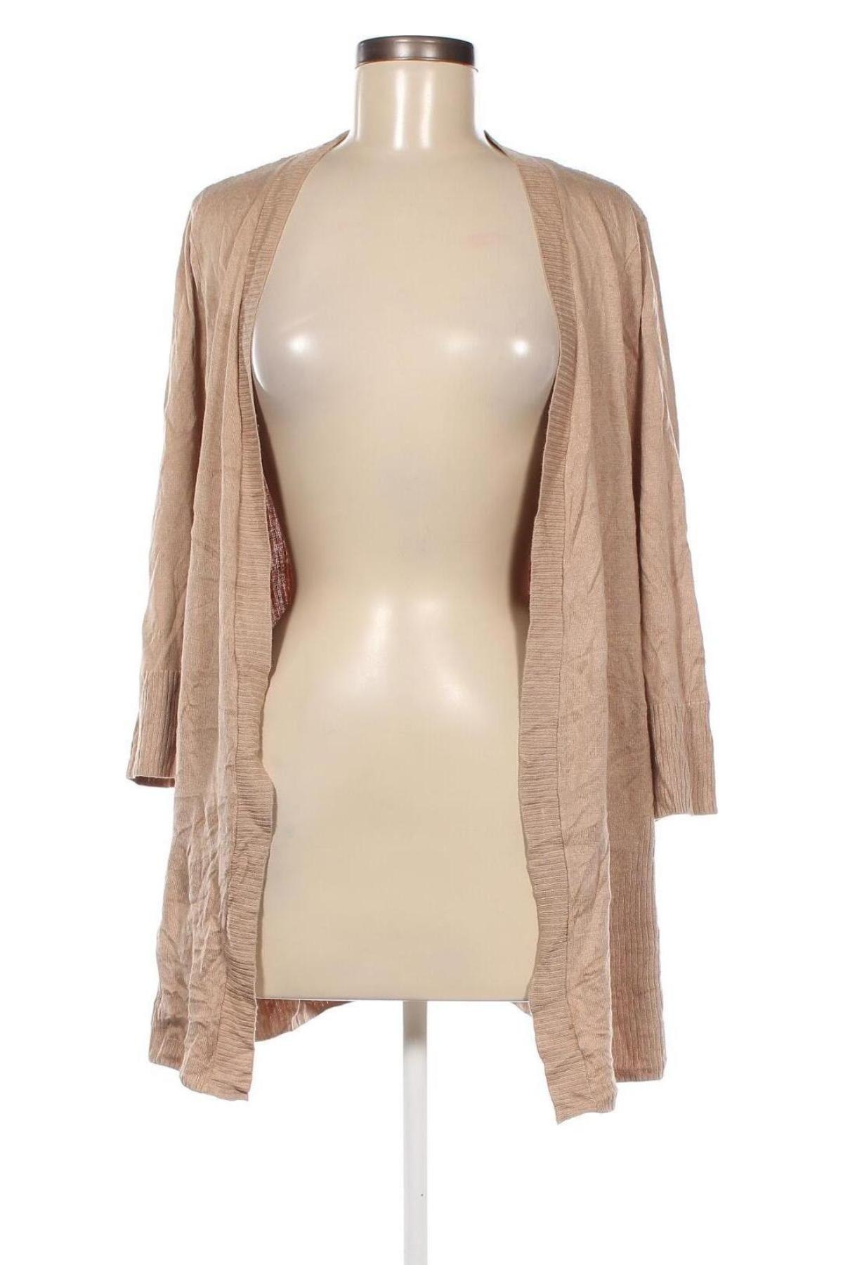 Damen Strickjacke Katies, Größe L, Farbe Beige, Preis € 3,03