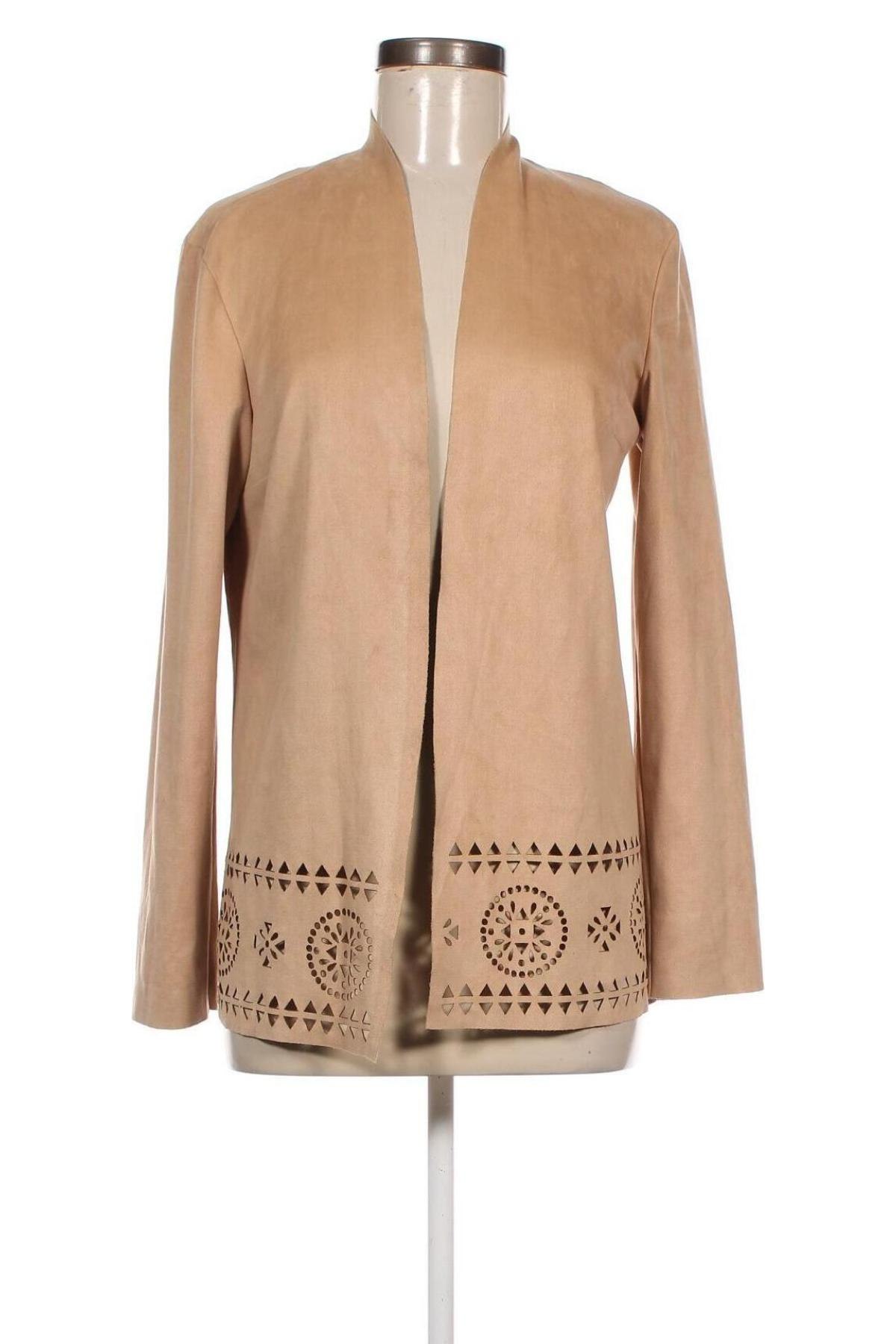 Damen Strickjacke Koton, Größe M, Farbe Beige, Preis € 9,94