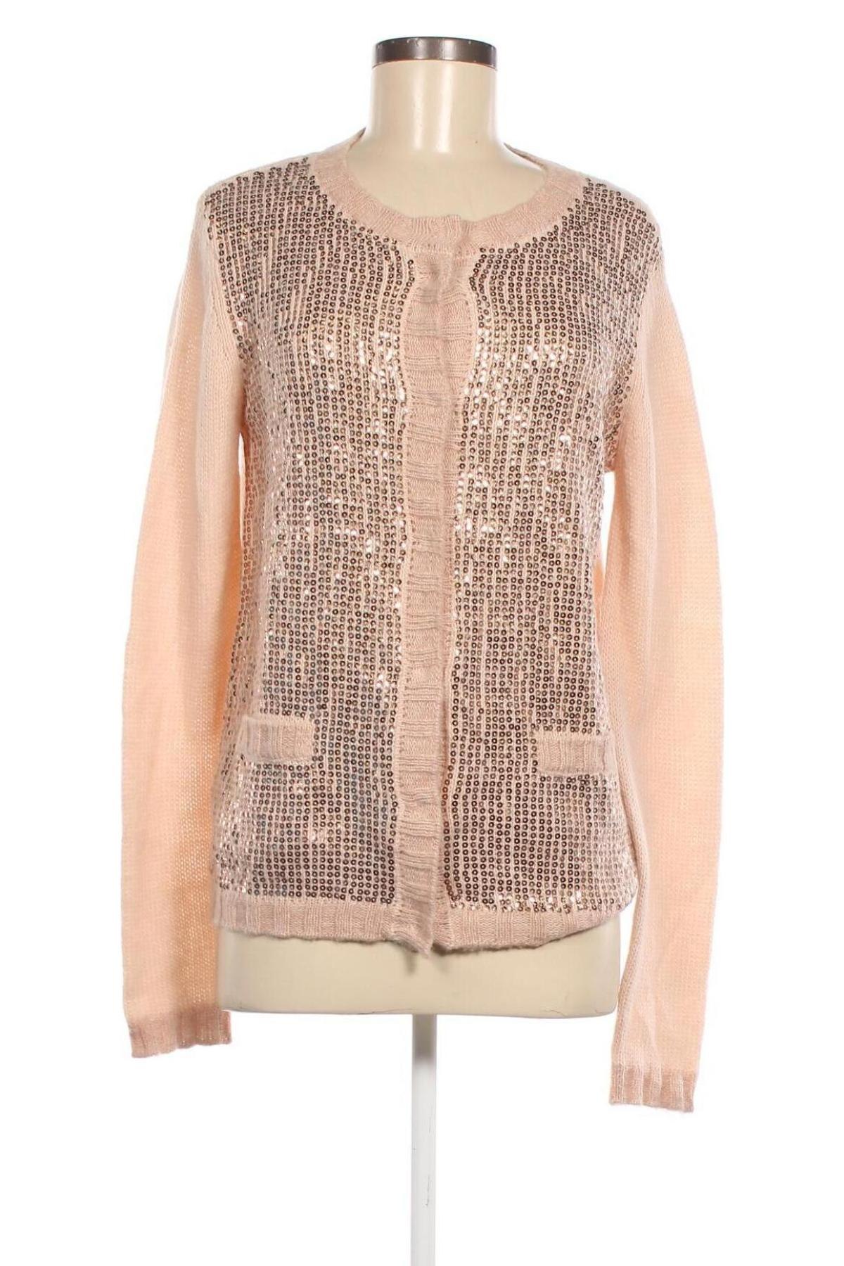 Cardigan de damă Marc Aurel, Mărime M, Culoare Roz, Preț 31,99 Lei