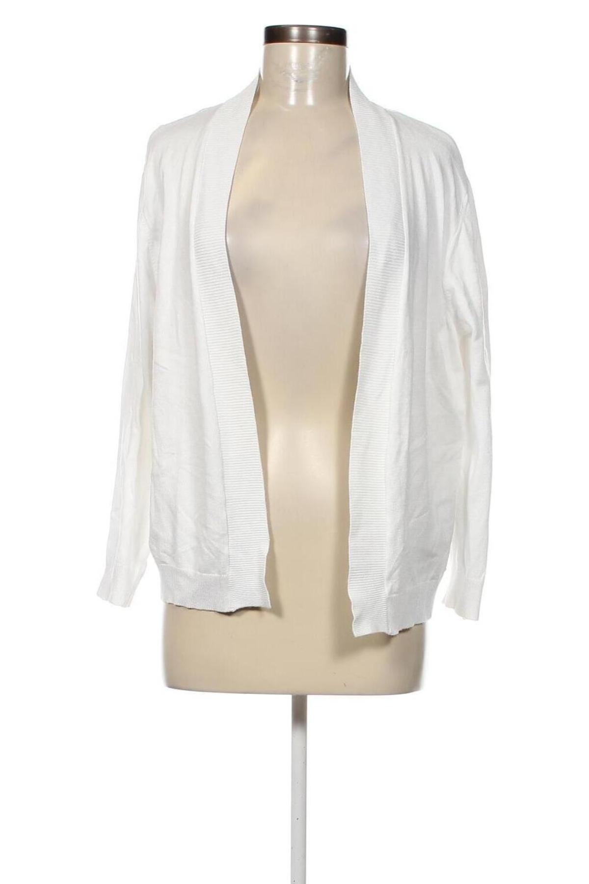 Damen Strickjacke More & More, Größe XL, Farbe Weiß, Preis 6,47 €