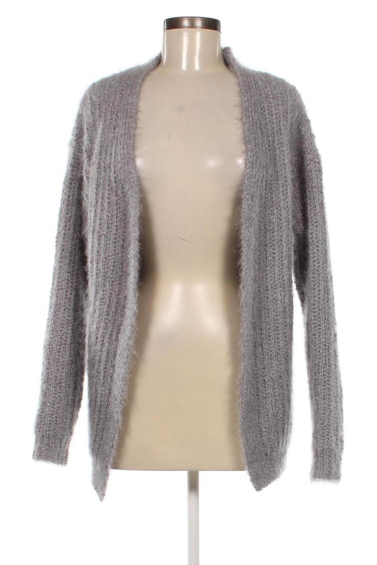 Damen Strickjacke POL, Größe S, Farbe Grau, Preis € 6,47