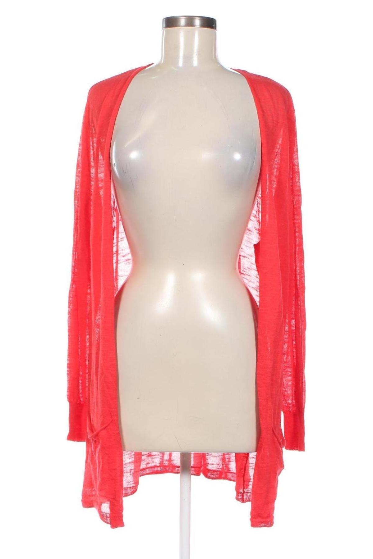 Damen Strickjacke Samoon, Größe L, Farbe Rot, Preis € 4,28