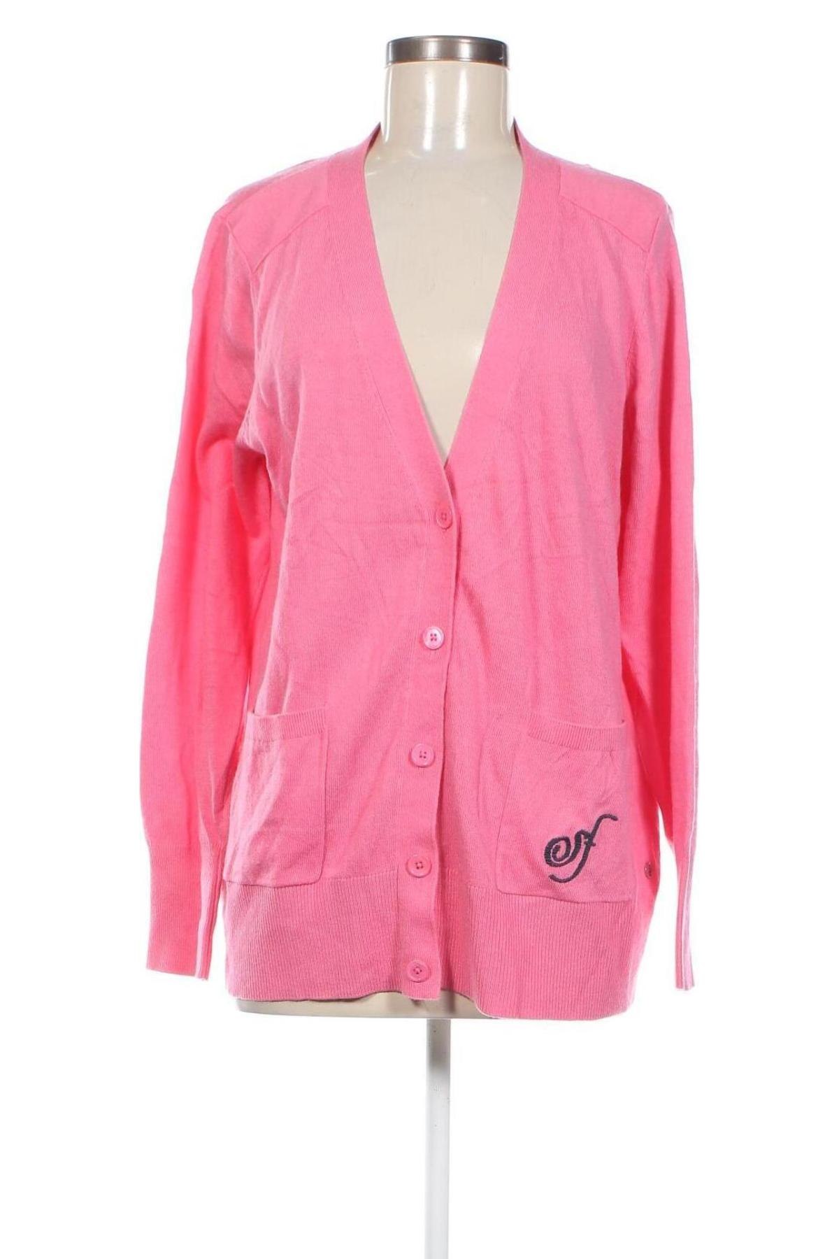 Damen Strickjacke Strandfein, Größe L, Farbe Rosa, Preis € 11,41