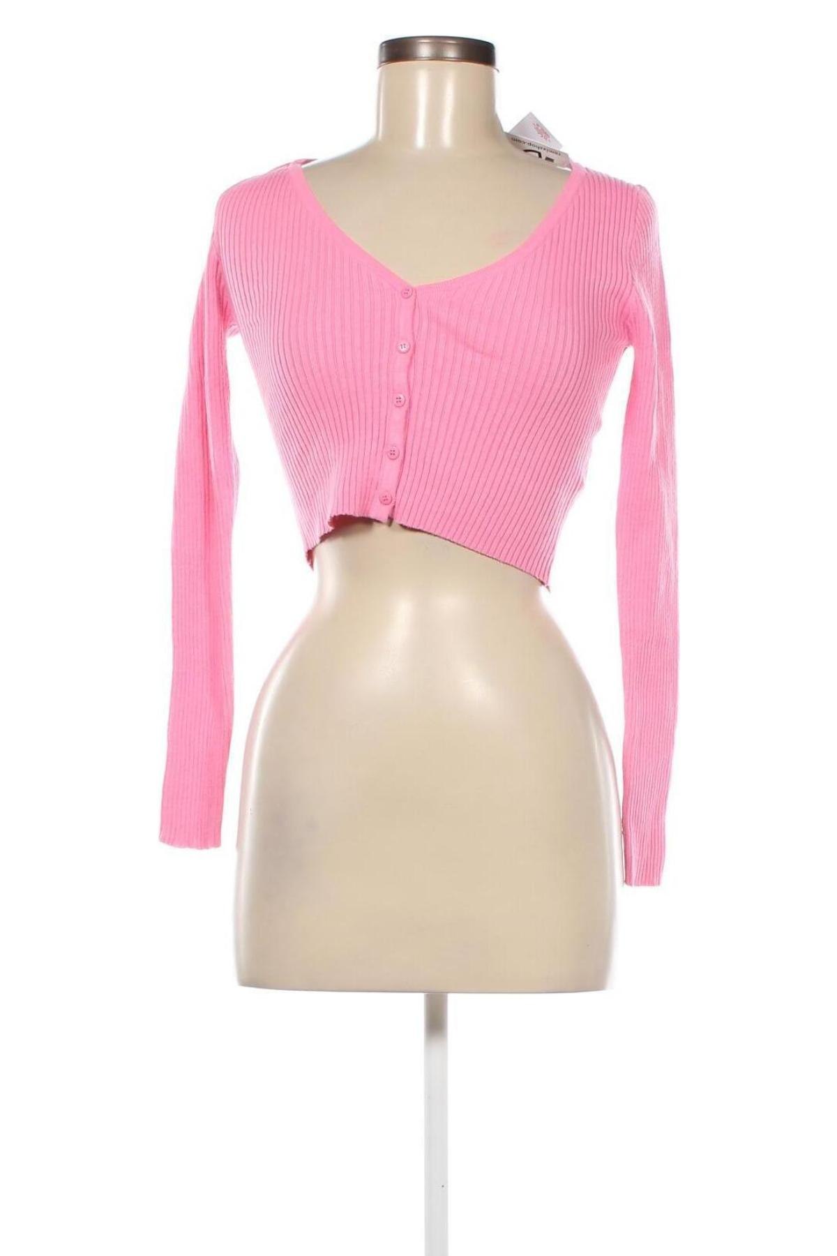 Damen Strickjacke Supre, Größe XS, Farbe Rosa, Preis 9,71 €