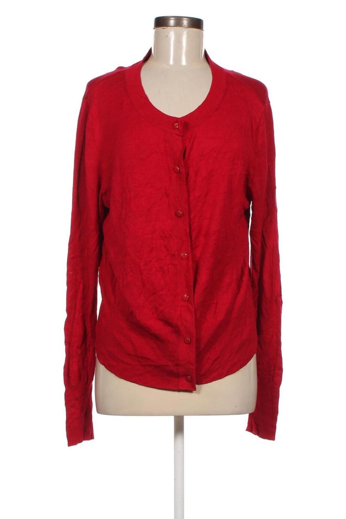 Damen Strickjacke Target, Größe XL, Farbe Rot, Preis € 4,84