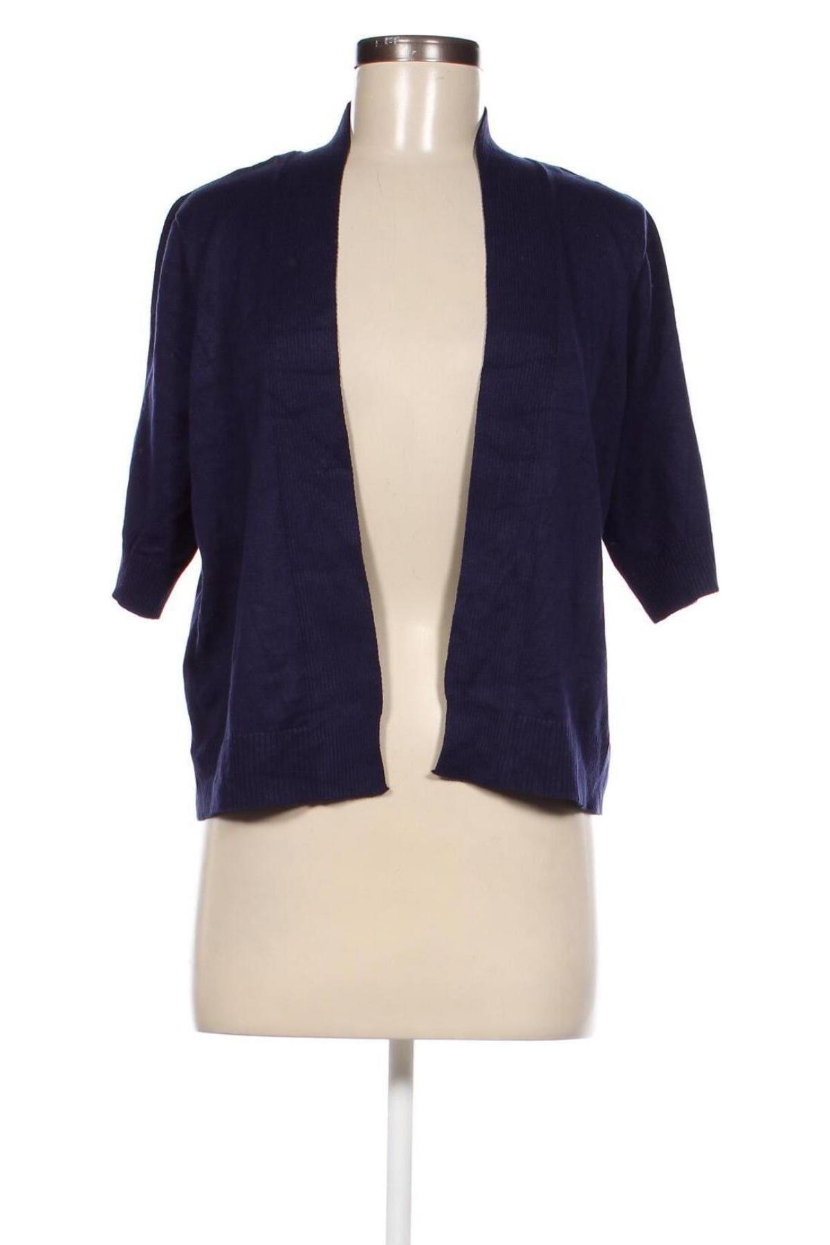 Cardigan de damă W. Lane, Mărime L, Culoare Albastru, Preț 40,99 Lei