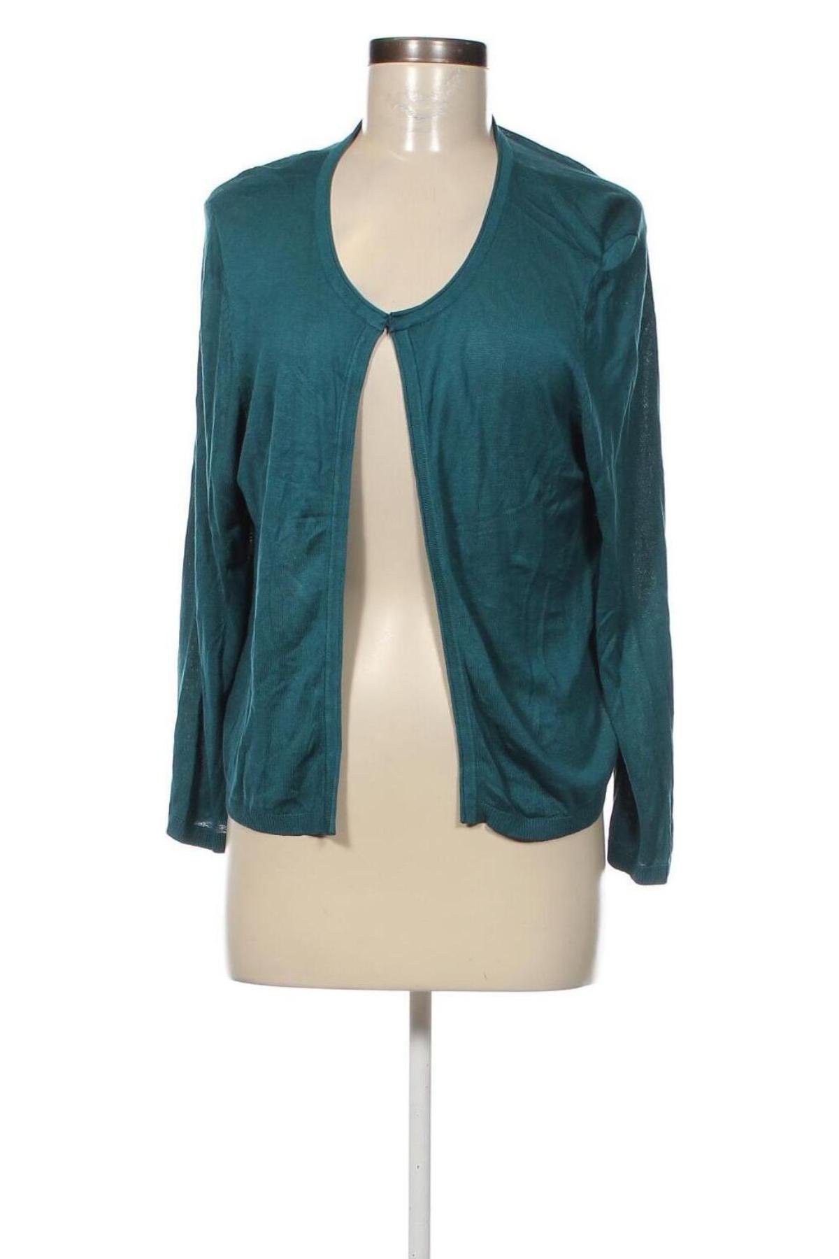 Damen Strickjacke Zero, Größe XL, Farbe Blau, Preis € 4,28