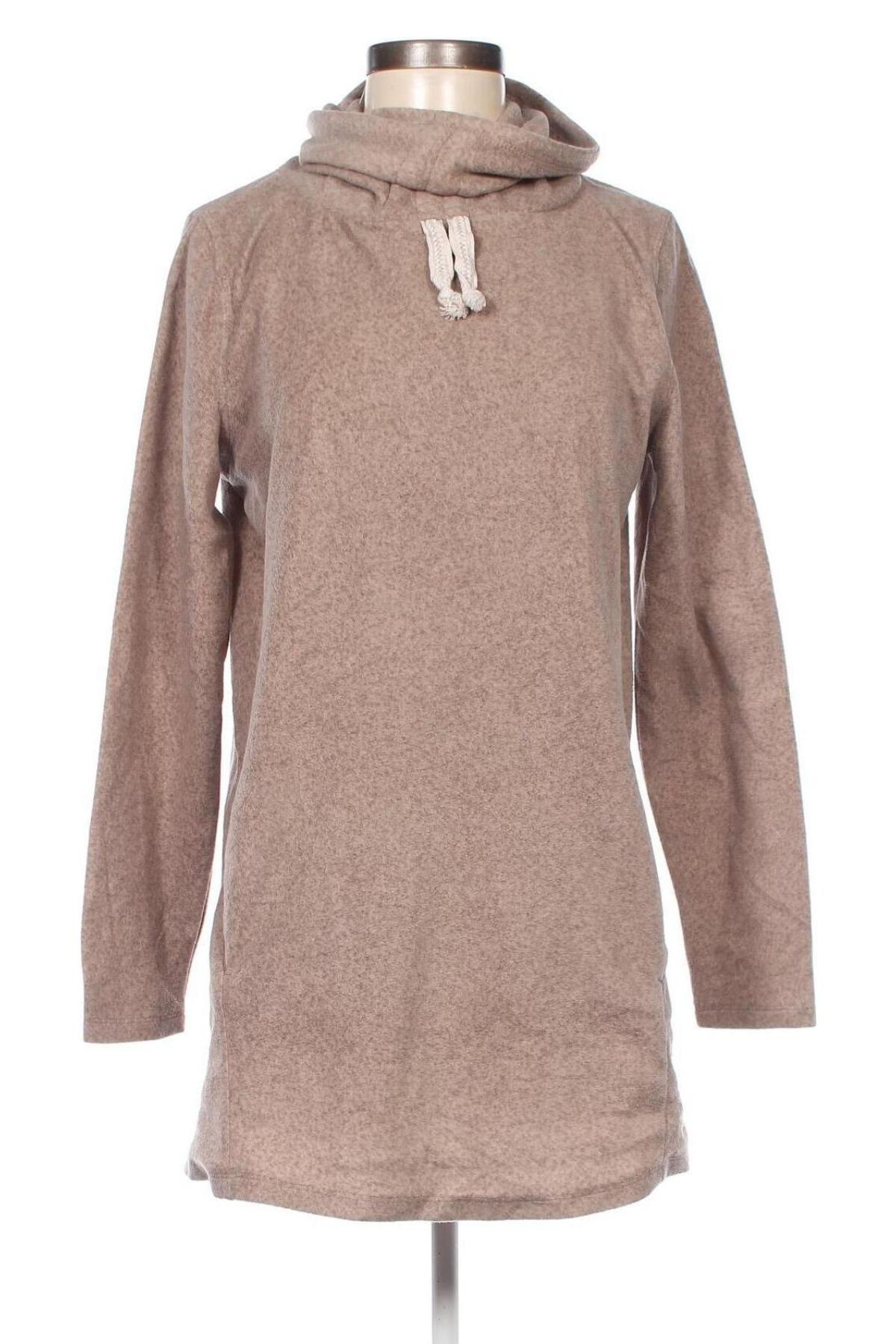 Damen Fleece Shirt Ergee, Größe S, Farbe Beige, Preis 7,36 €