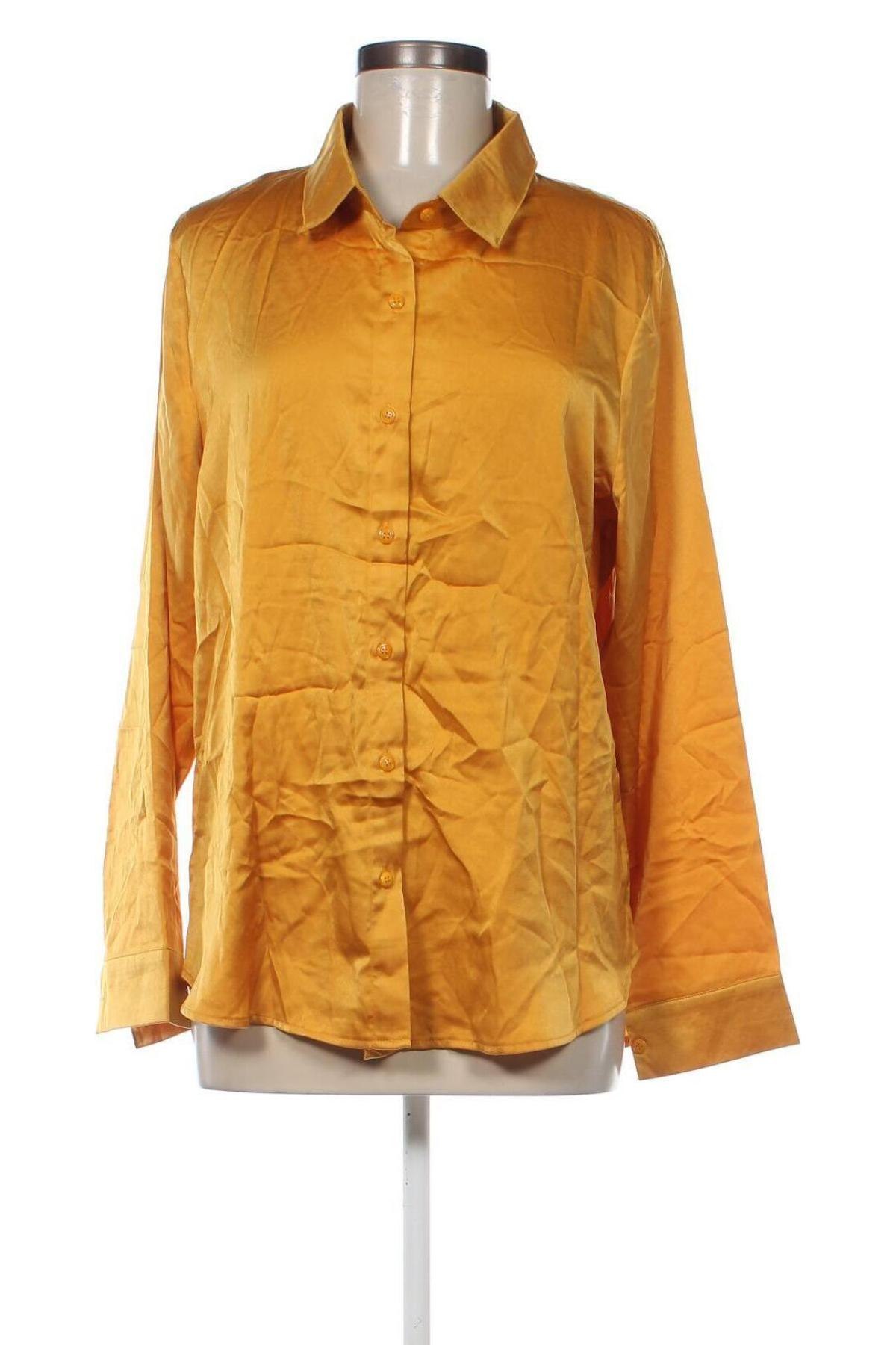 Dámská košile , Velikost L, Barva Žlutá, Cena  104,00 Kč