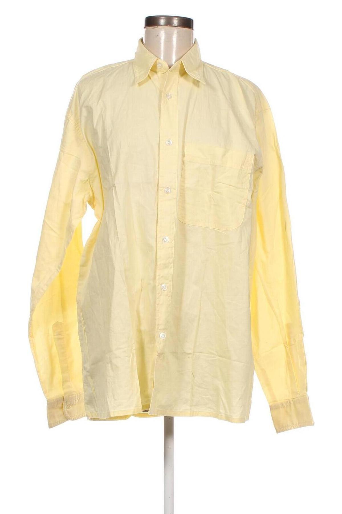 Γυναικείο πουκάμισο, Μέγεθος L, Χρώμα Κίτρινο, Τιμή 4,73 €