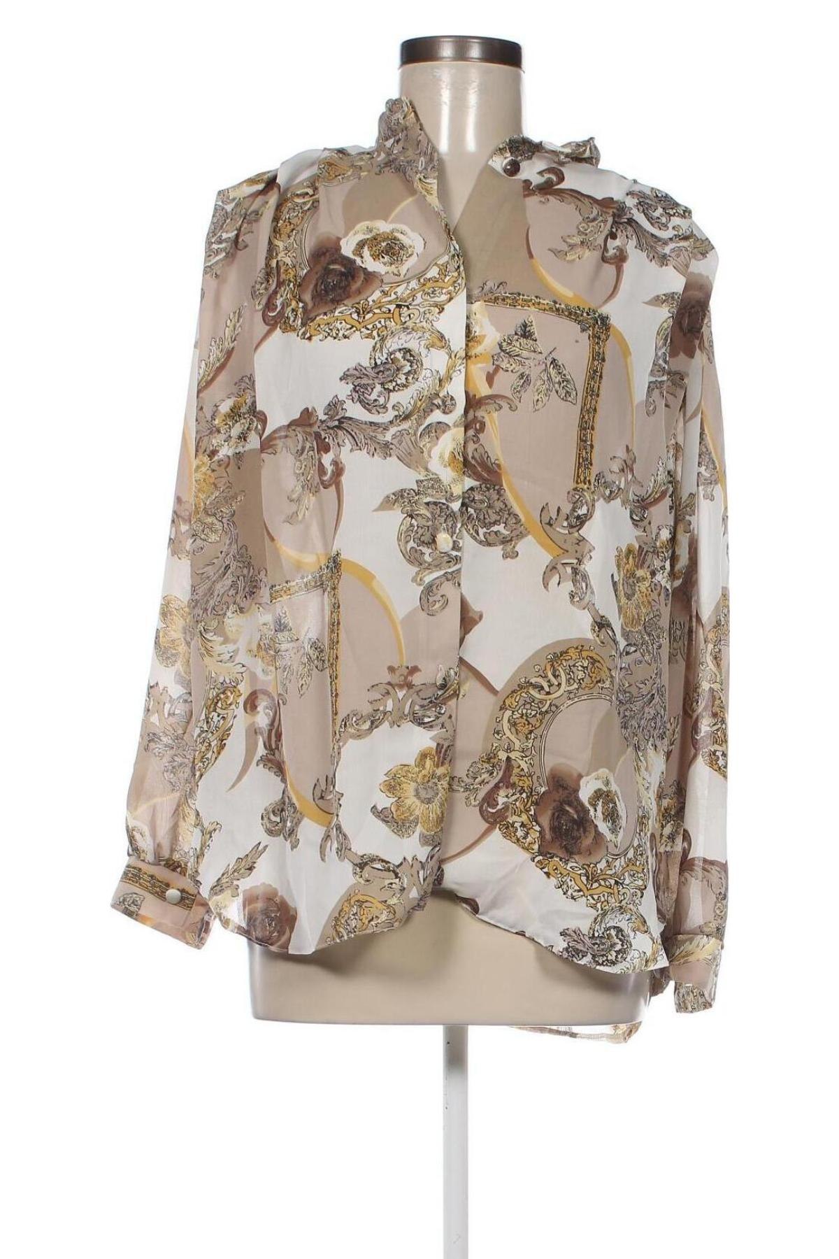 Γυναικείο πουκάμισο, Μέγεθος XXL, Χρώμα Πολύχρωμο, Τιμή 11,60 €