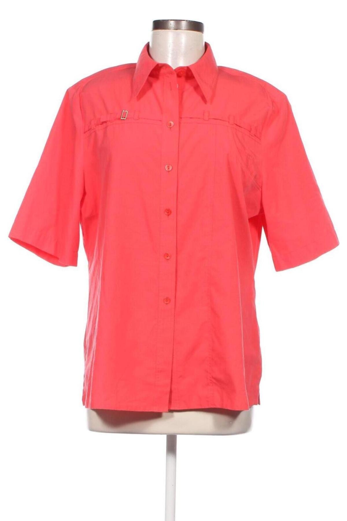 Γυναικείο πουκάμισο, Μέγεθος XL, Χρώμα Ρόζ , Τιμή 4,73 €