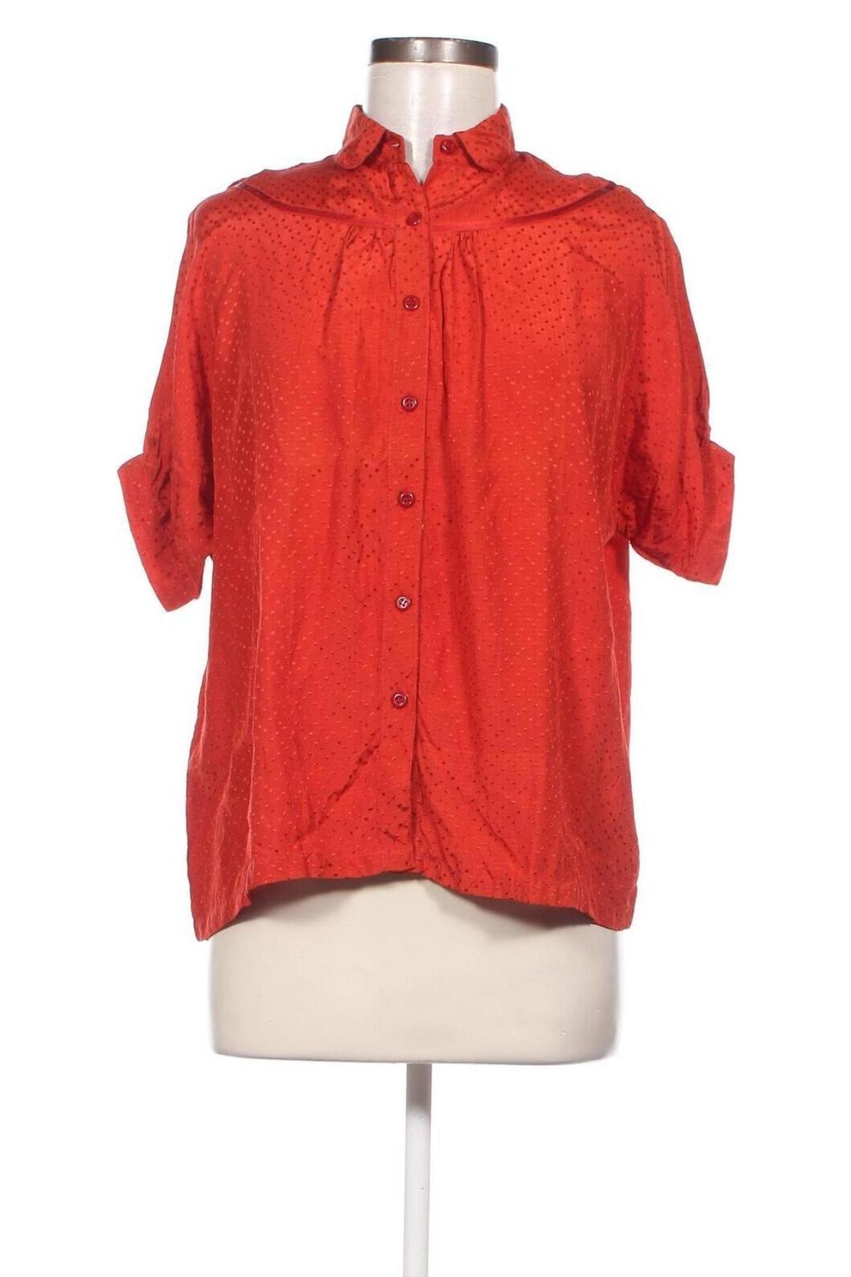 Dámska košeľa , Veľkosť M, Farba Oranžová, Cena  6,76 €