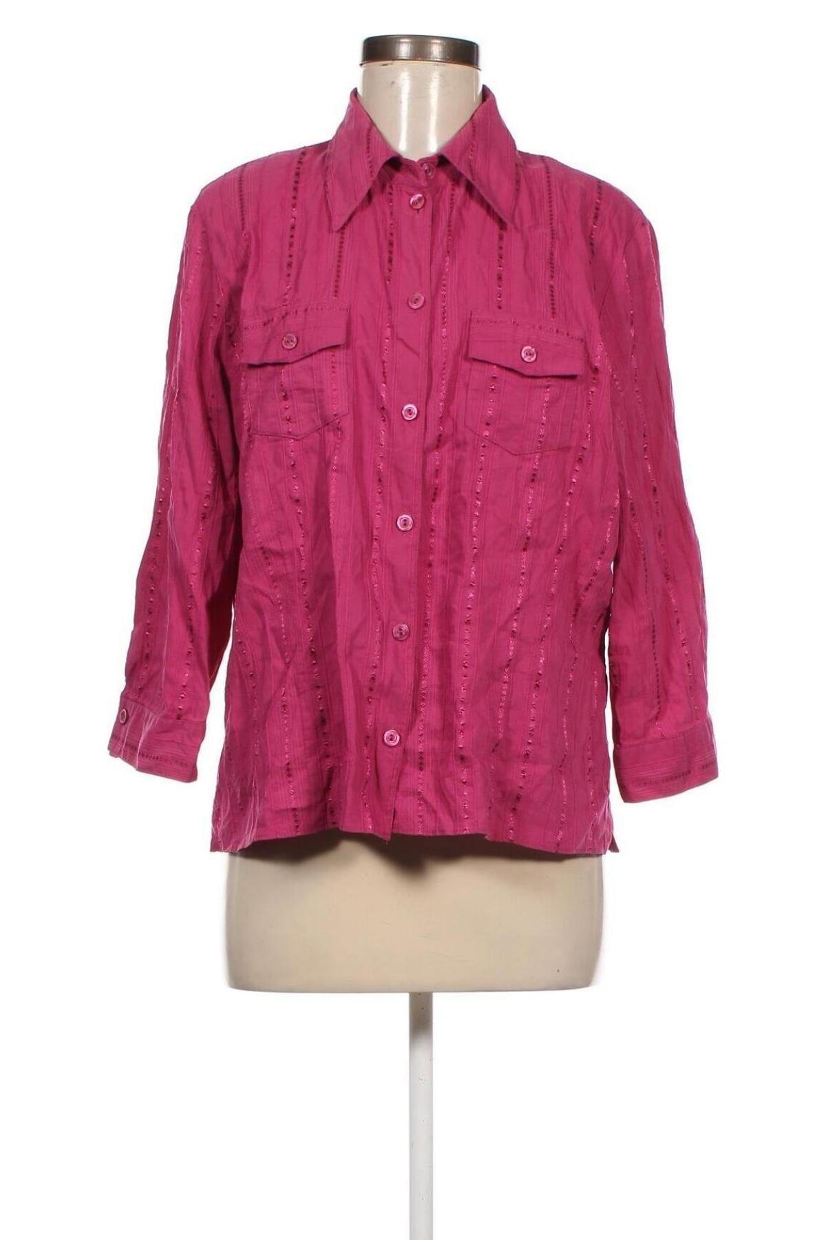 Дамска риза, Размер L, Цвят Розов, Цена 11,44 лв.