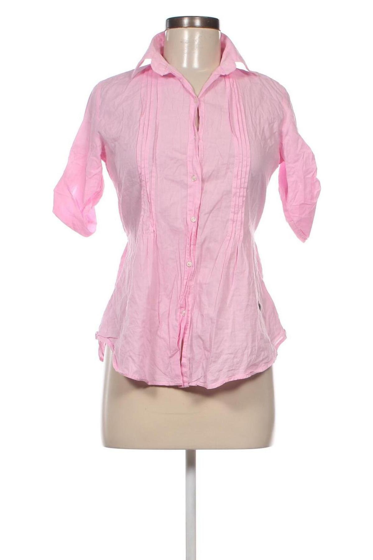 Γυναικείο πουκάμισο Abercrombie & Fitch, Μέγεθος M, Χρώμα Ρόζ , Τιμή 13,75 €