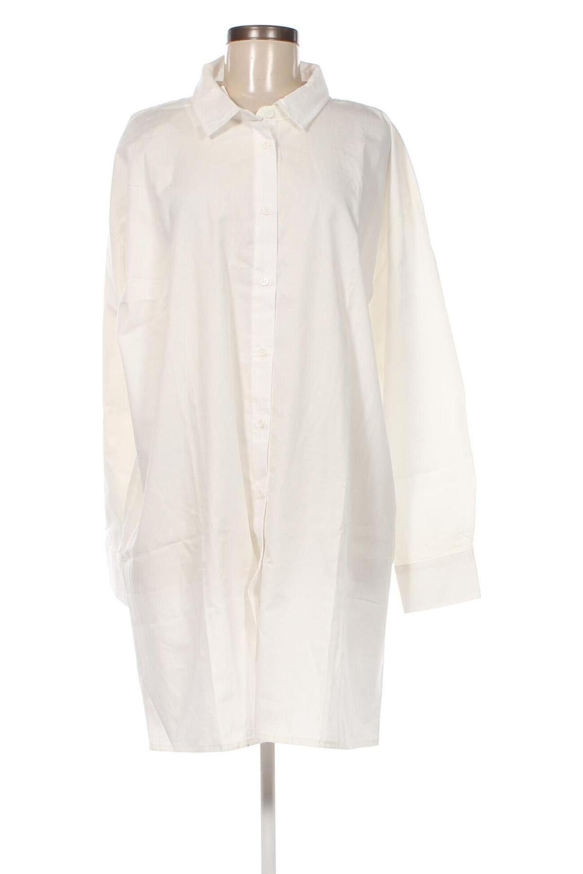Γυναικείο πουκάμισο About You, Μέγεθος XL, Χρώμα Λευκό, Τιμή 9,48 €
