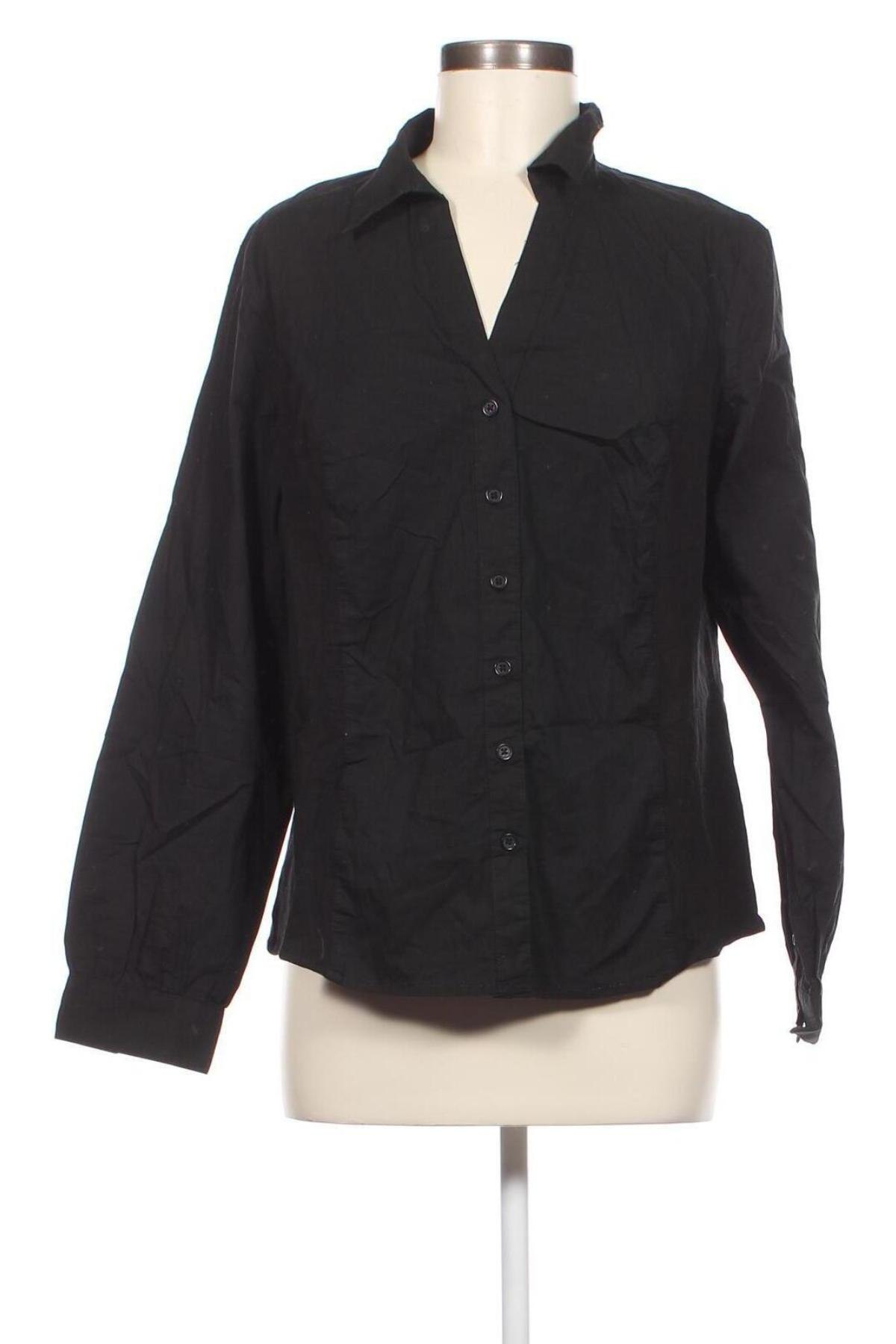 Дамска риза Anne Weyburn, Размер XXL, Цвят Черен, Цена 25,16 лв.