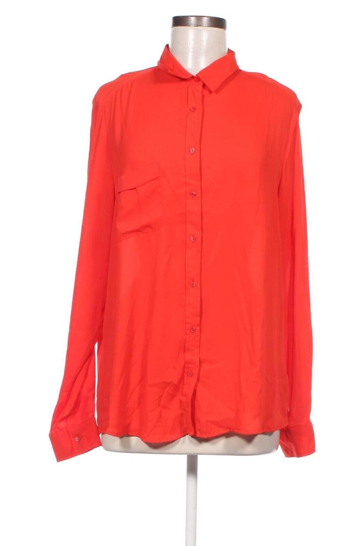 Γυναικείο πουκάμισο Atmosphere, Μέγεθος XL, Χρώμα Κόκκινο, Τιμή 6,11 €
