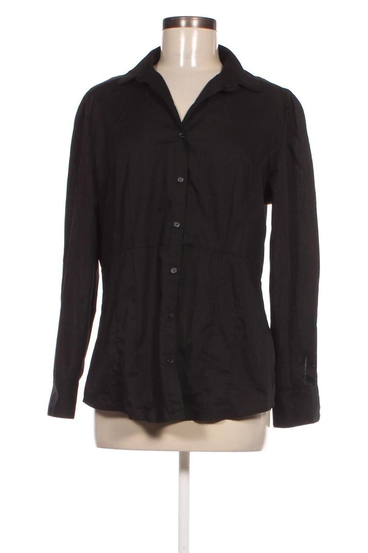 Γυναικείο πουκάμισο Atmosphere, Μέγεθος L, Χρώμα Μαύρο, Τιμή 8,05 €