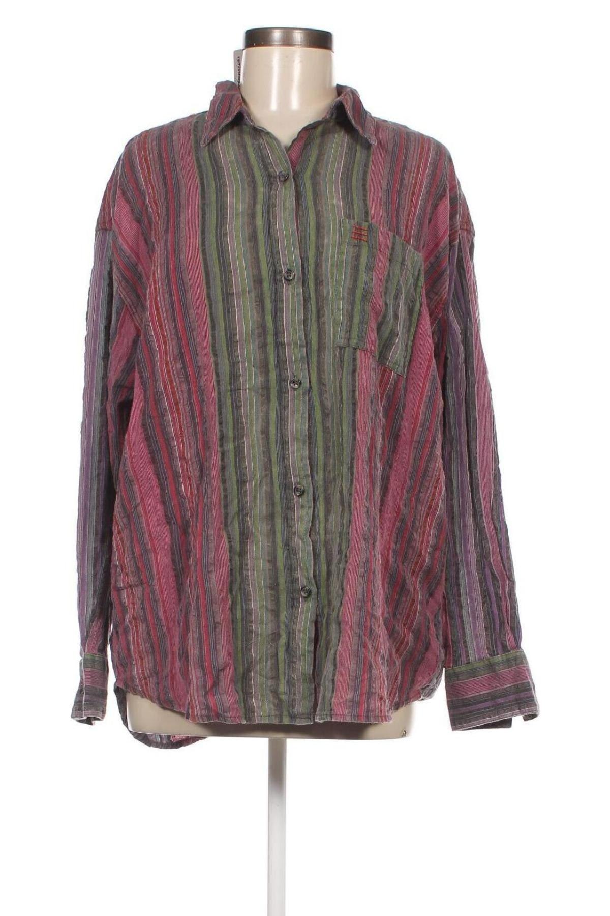 Γυναικείο πουκάμισο BDG, Μέγεθος XS, Χρώμα Πολύχρωμο, Τιμή 39,69 €
